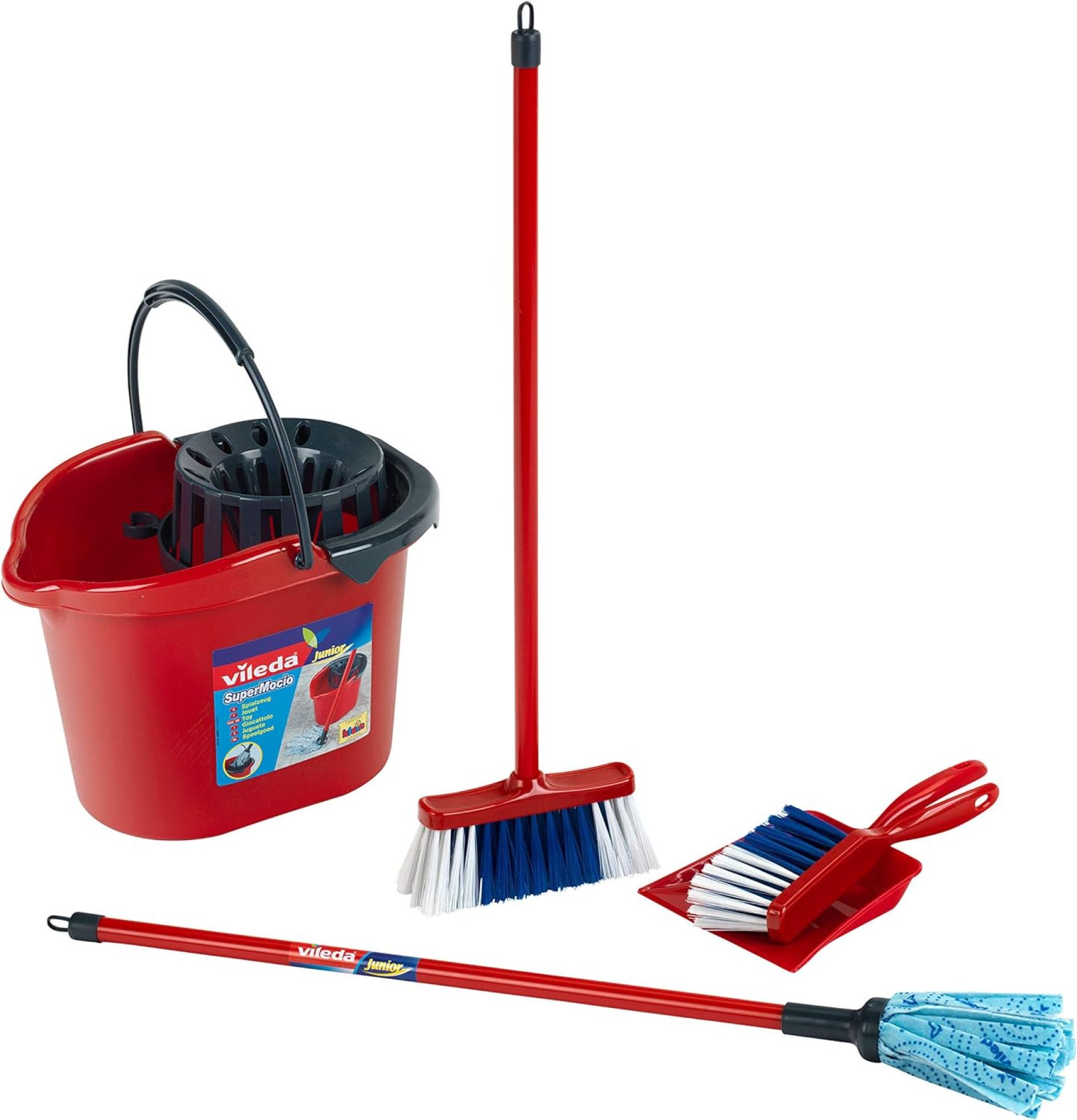 Set carucior pentru menaj si aspirator Vileda - Klein 2