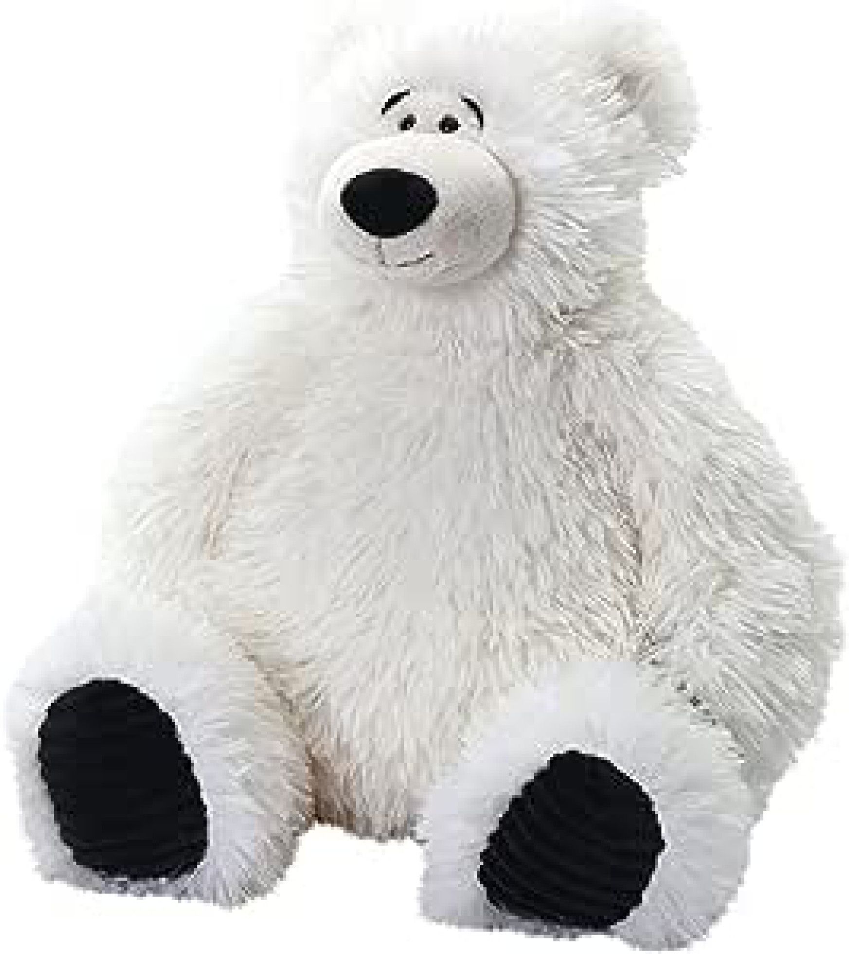 Jucarie de plus urs polar Snuggleluvs 38cm - WILD REPUBLIC 1