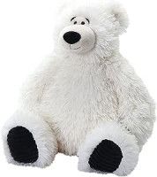 Jucarie de plus urs polar Snuggleluvs 38cm - WILD REPUBLIC