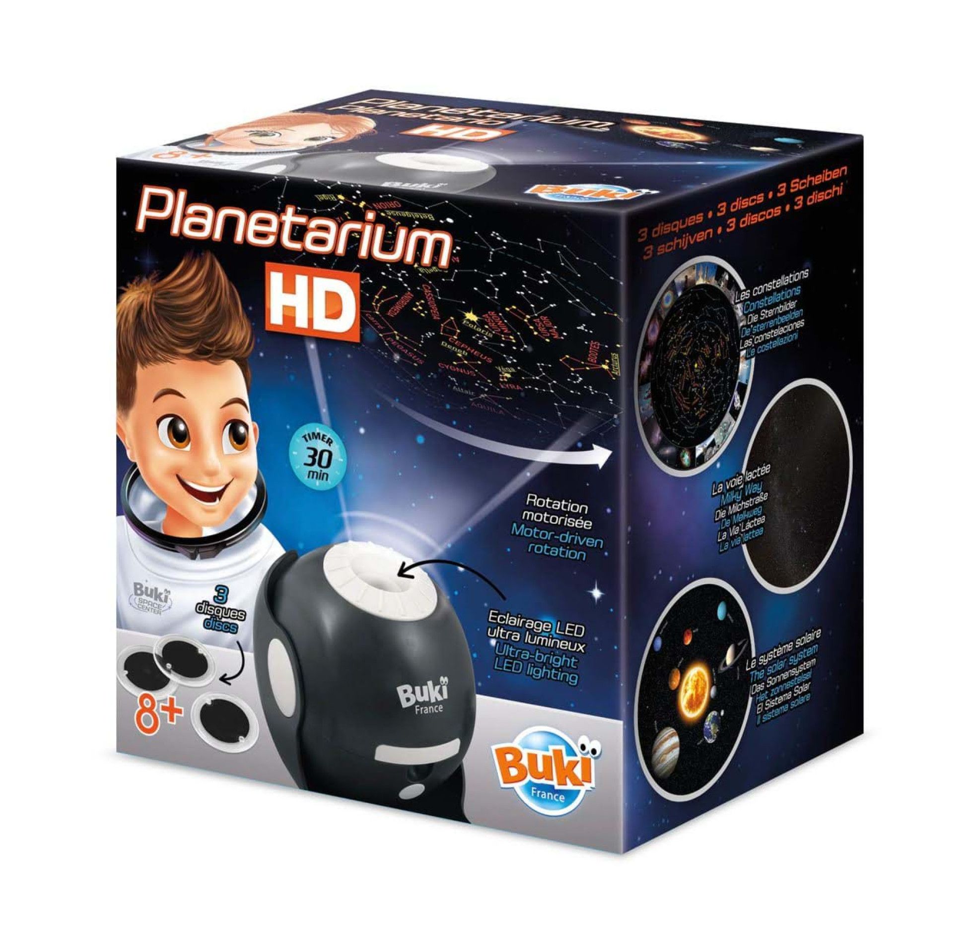 Planetarium HD - BUKI France 1