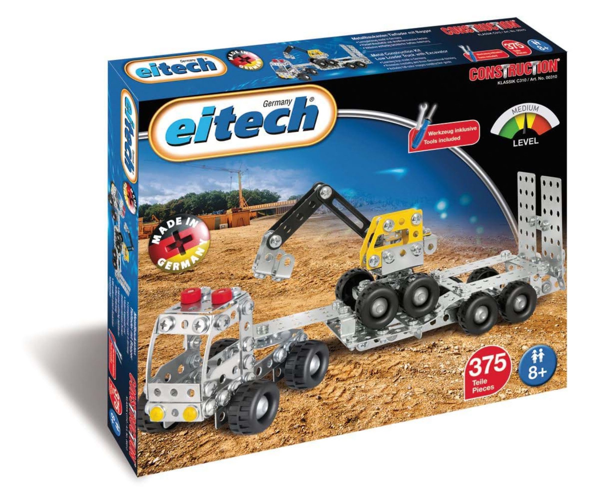 Camion cu remorca si excavator - Eitech 1