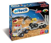 Camion cu remorca si excavator - Eitech