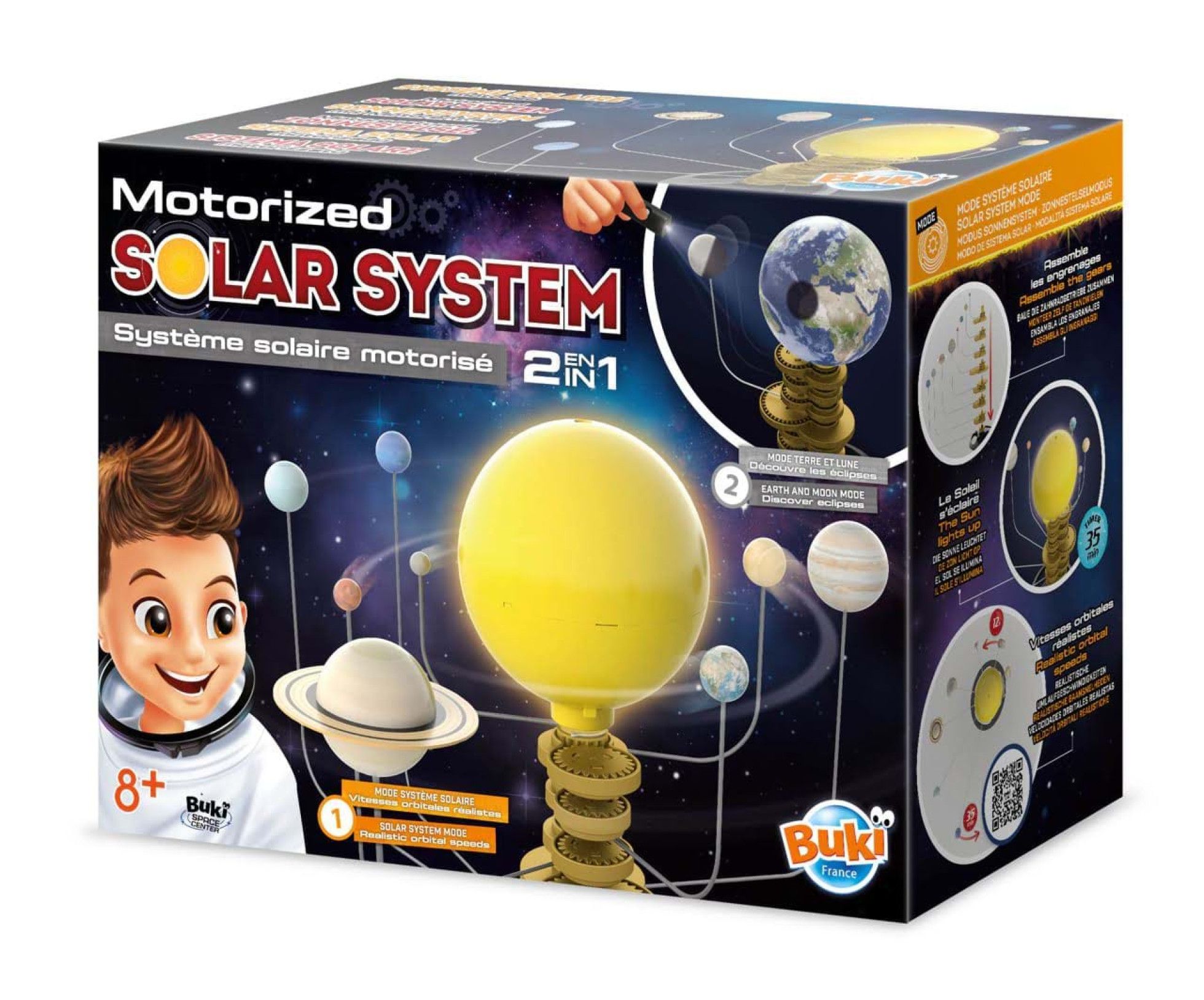 Sistemul Solar Mobil - BUKI France 1