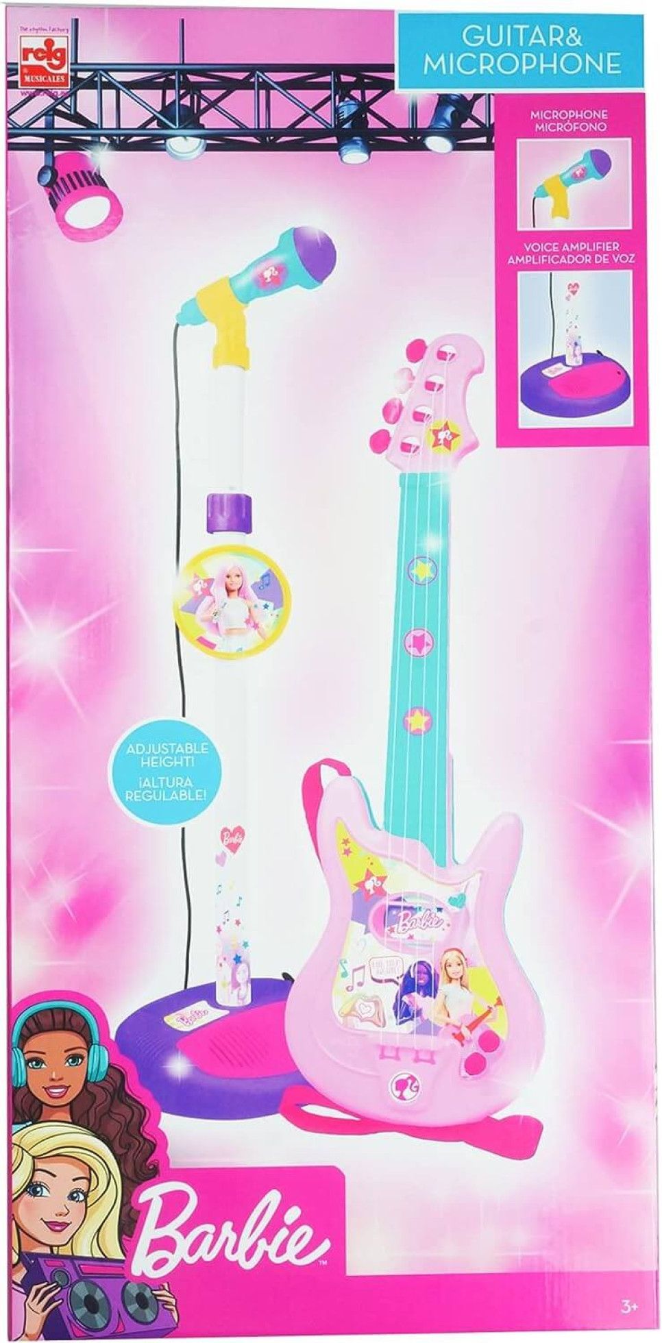 Set chitara si microfon Barbie - Reig Musicales 3