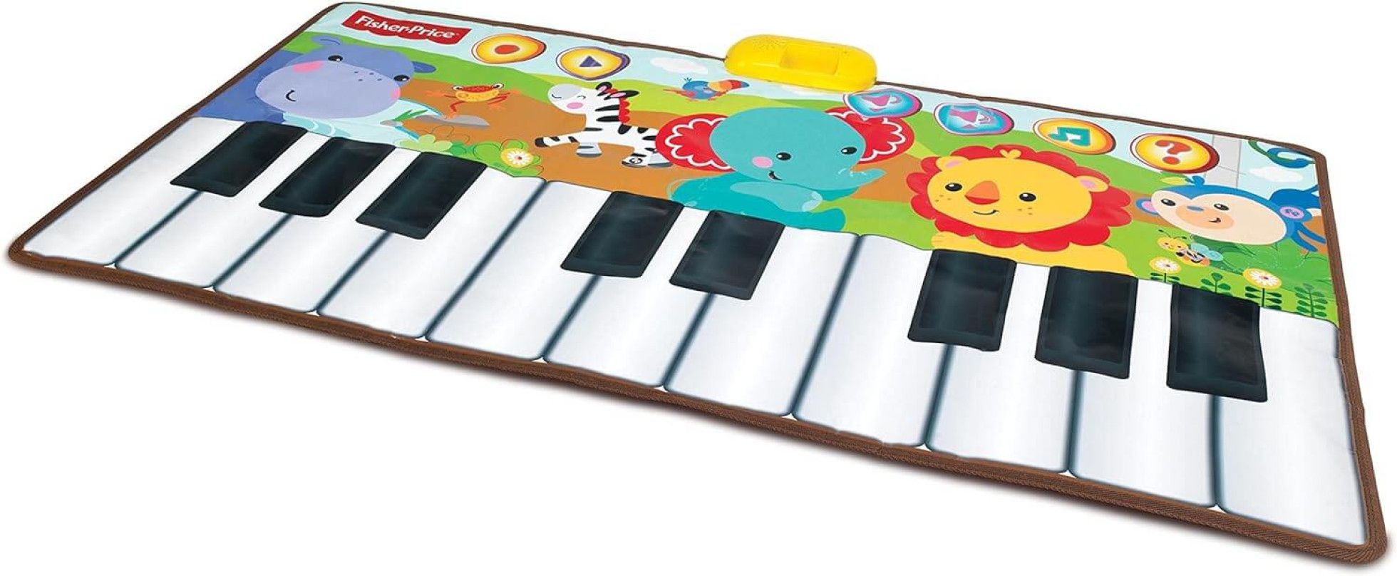 Covor muzical tip pian 149 cm - Fisher Price 1