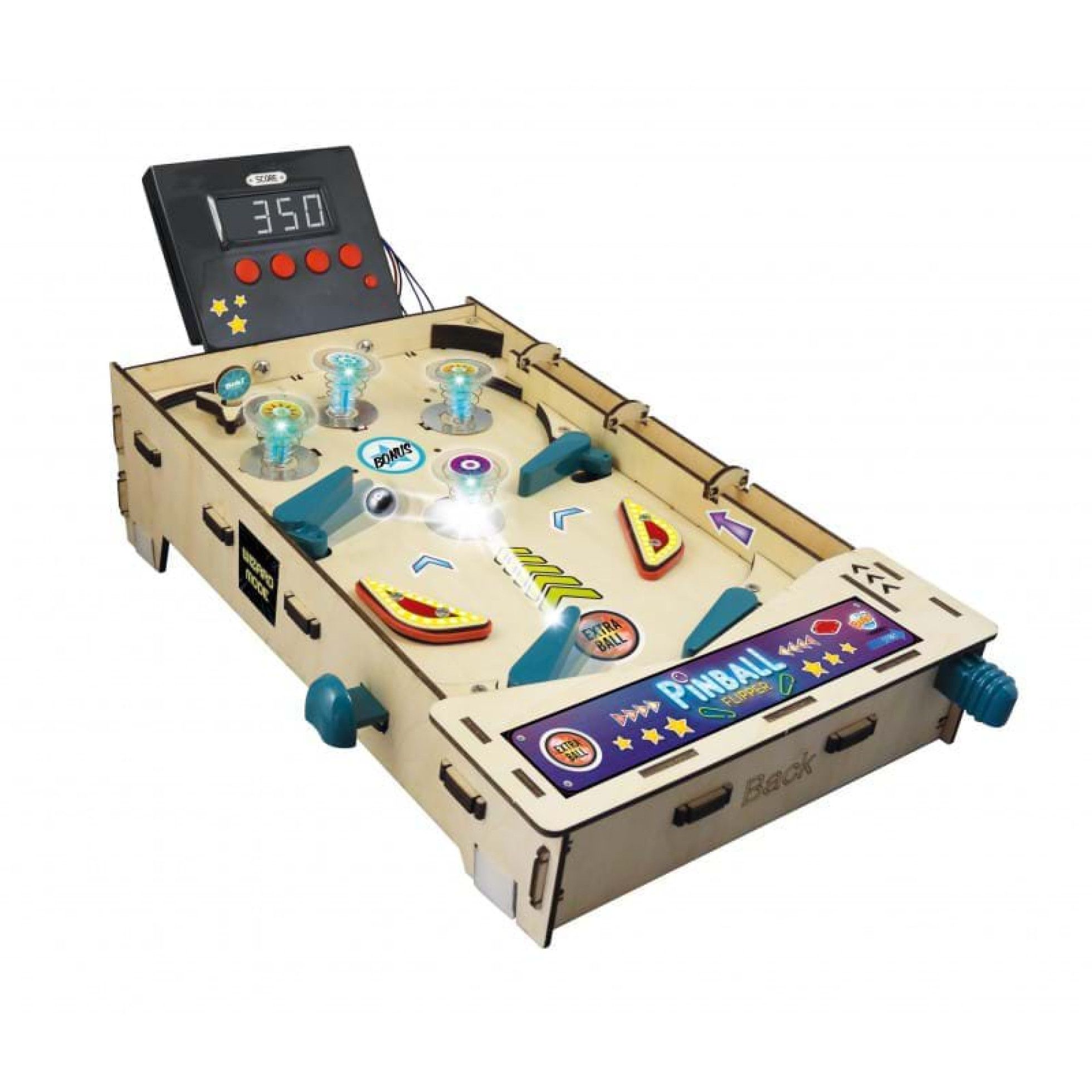 Joc de Pinball - BUKI France 2