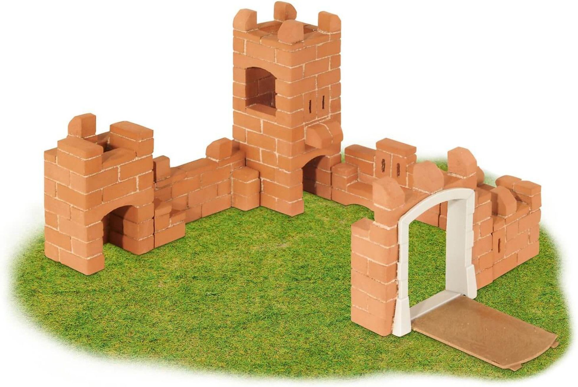 Set de constructie Castel 200 piese - Teifoc 9