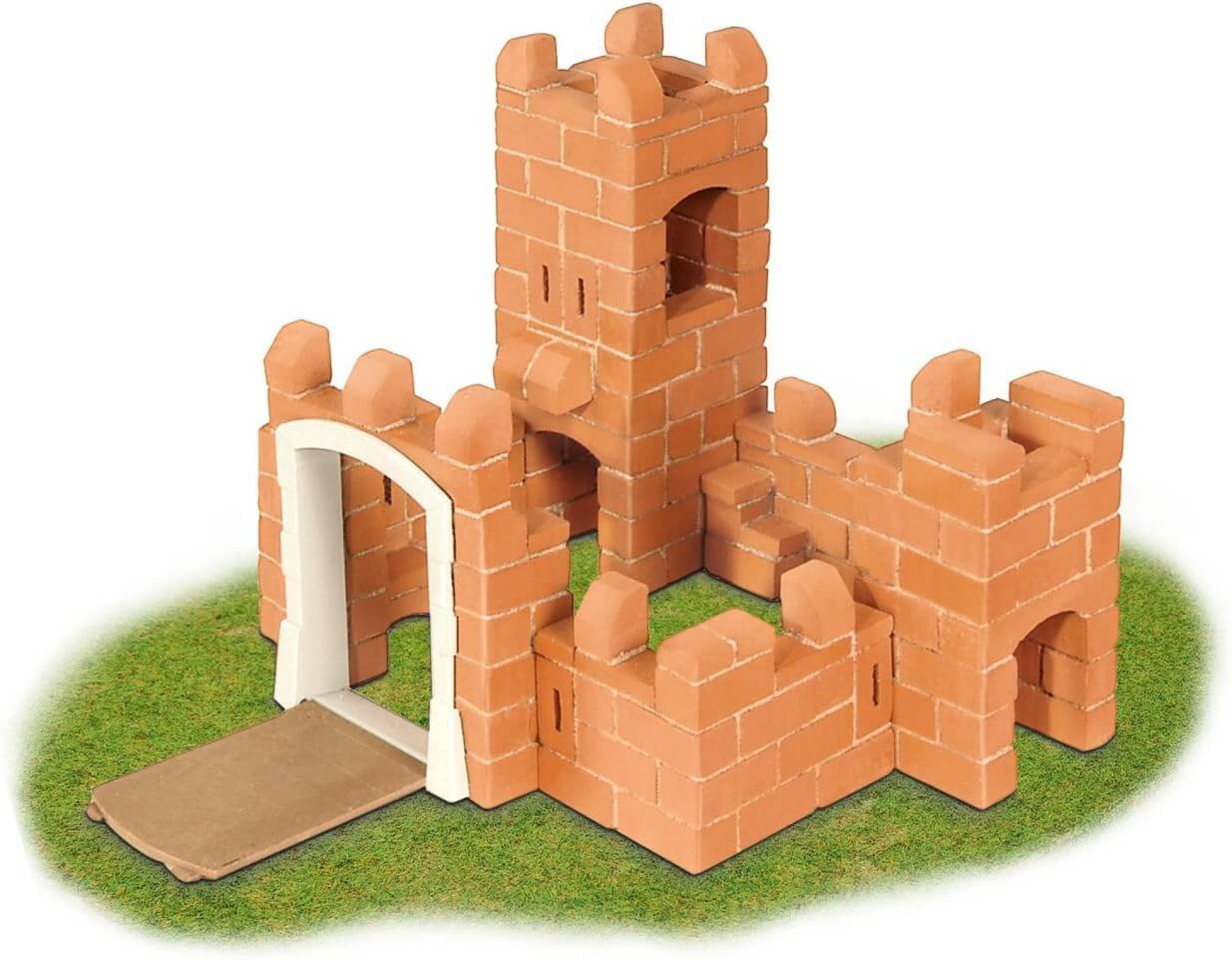 Set de constructie Castel 200 piese - Teifoc 10