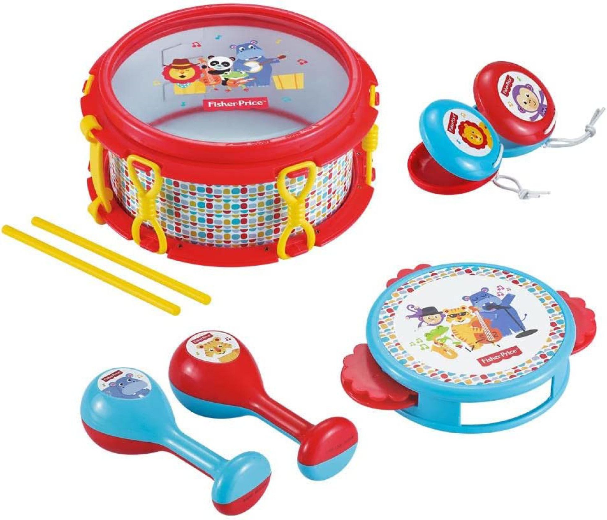 Set muzical Animalute Fisher Price - Reig Musicales 1