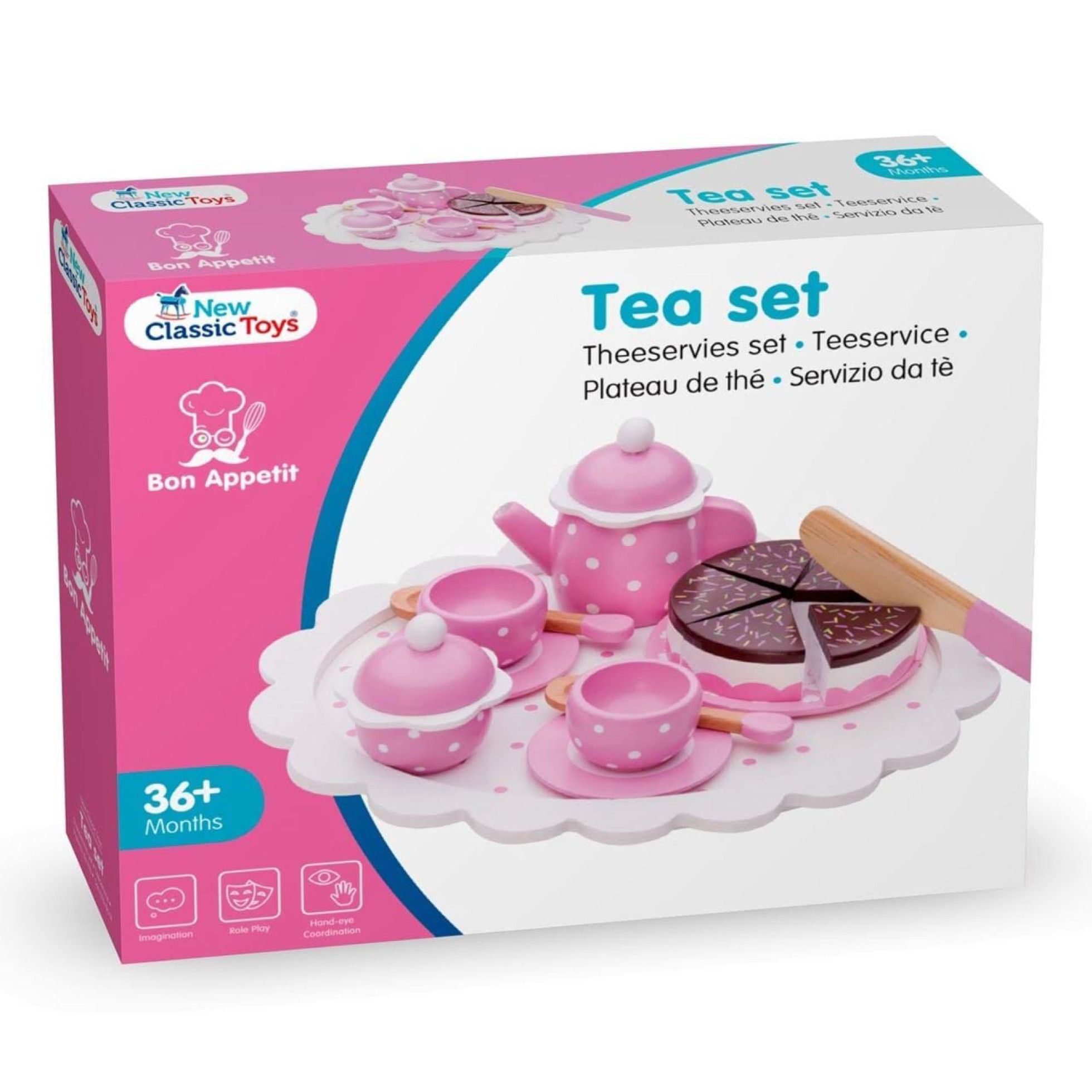 Set de ceai cu tavita - New Classic Toys 1