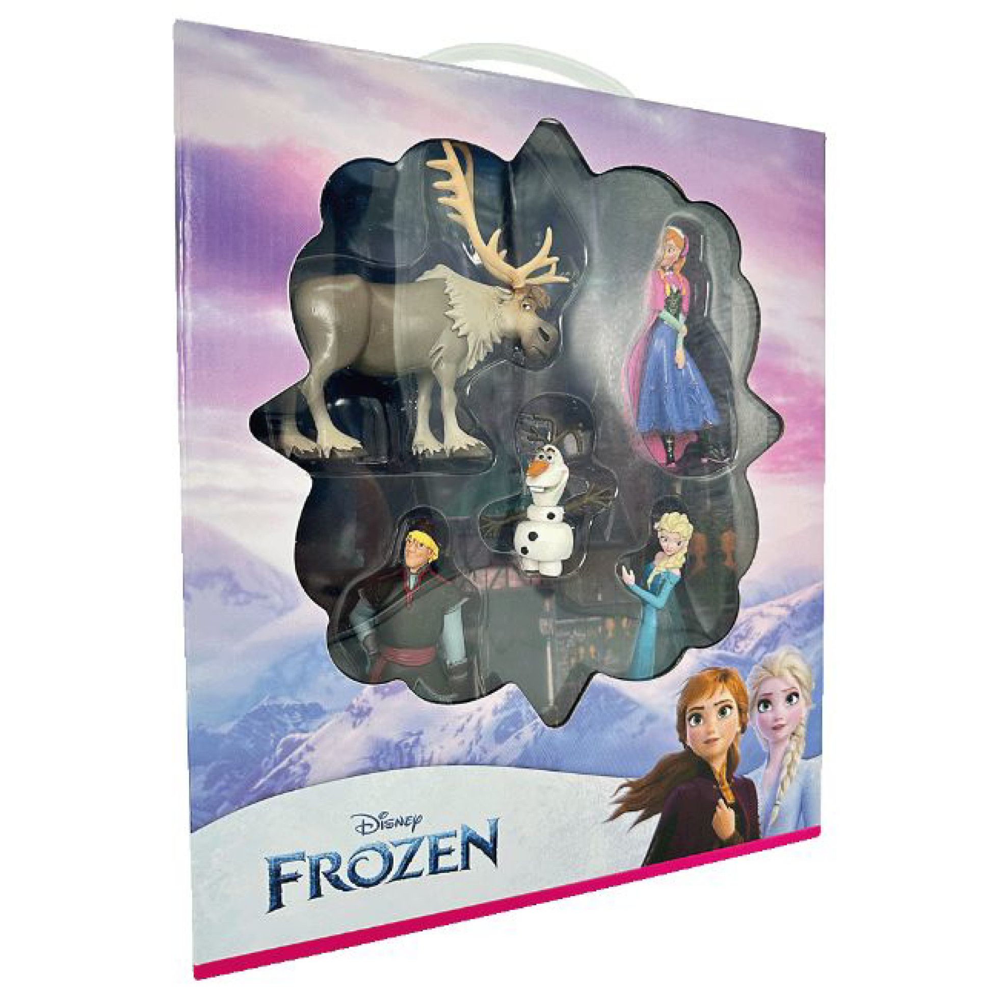 Set aniversar 10 ani Frozen I NEW - Bullyland 1