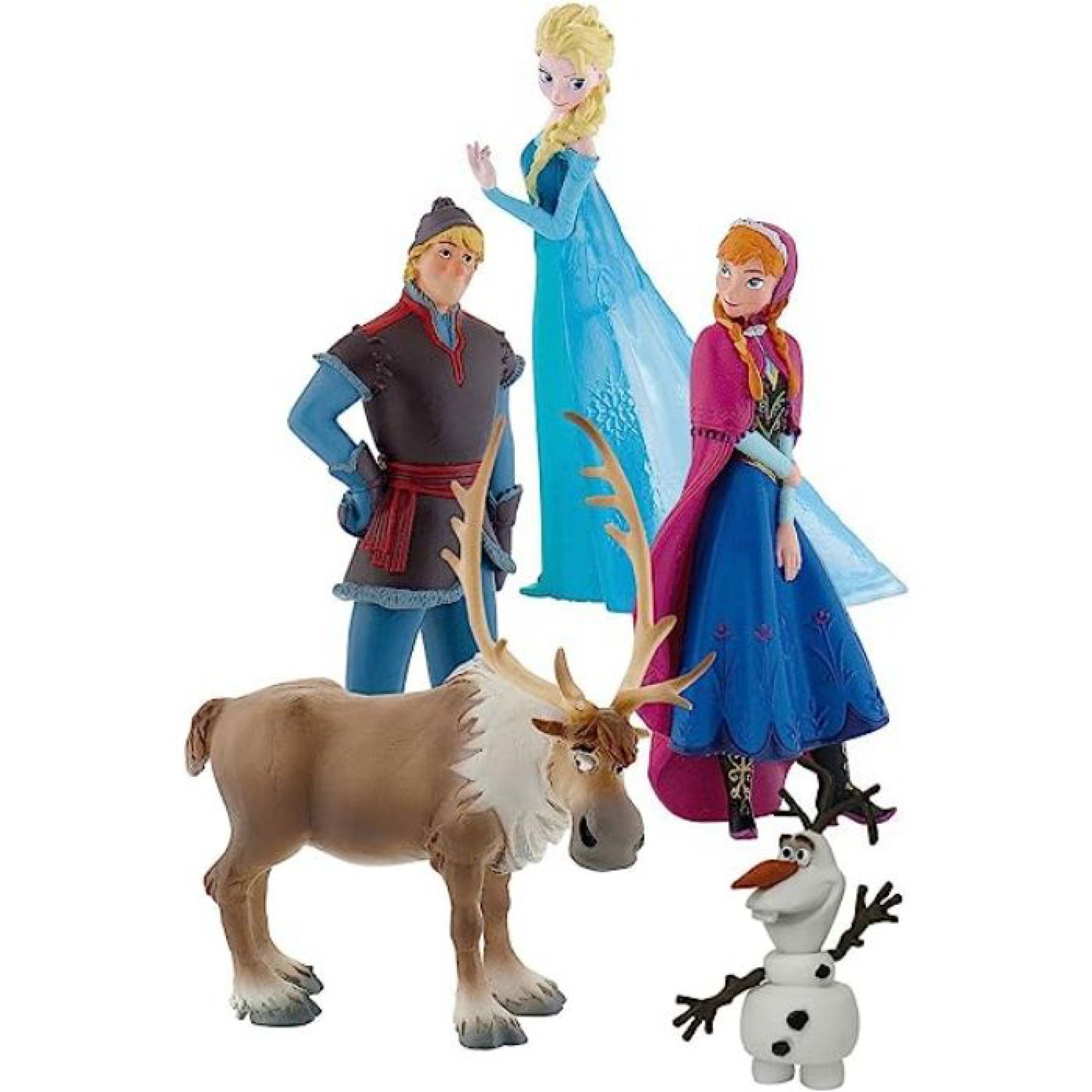 Set aniversar 10 ani Frozen I NEW - Bullyland 8