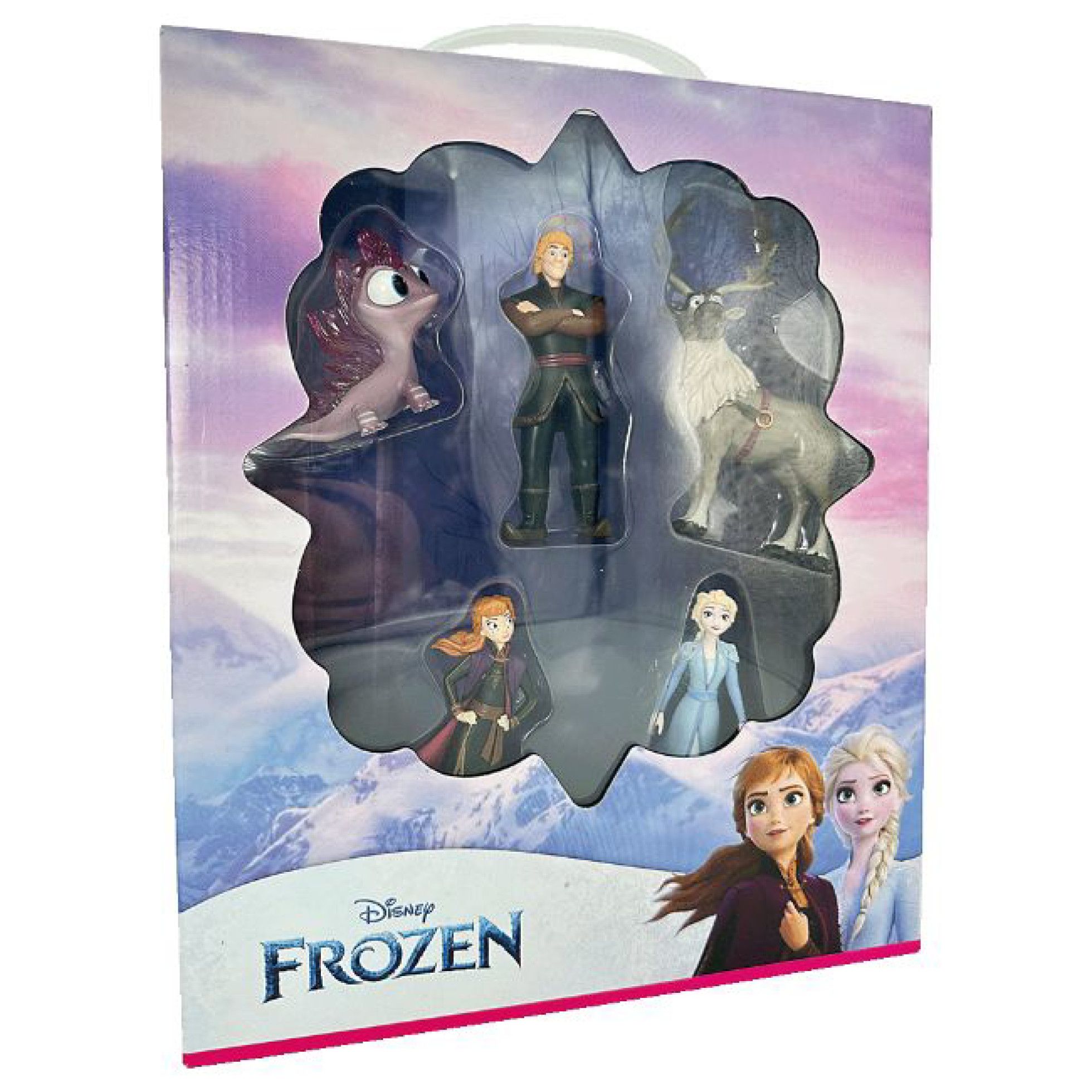 Set aniversar 10 ani  Frozen II NEW - Bullyland 1