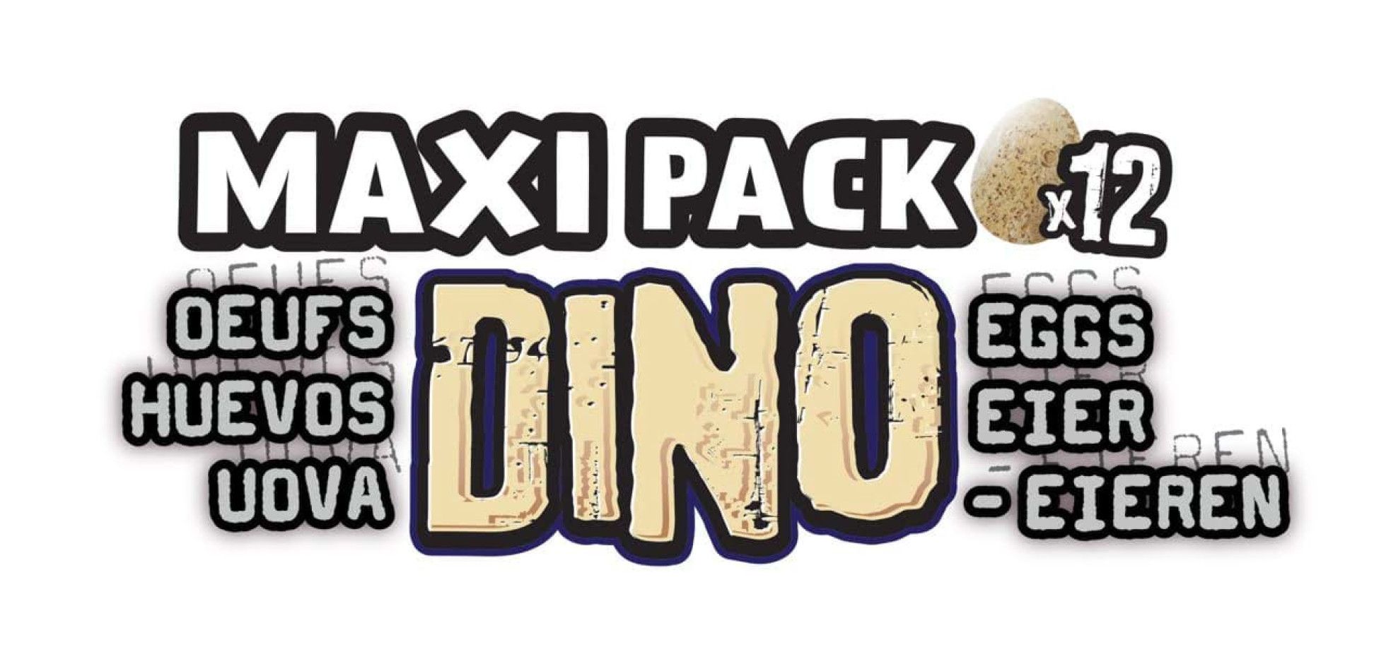 Oua Dino Mega Set x 12 - BUKI France 6