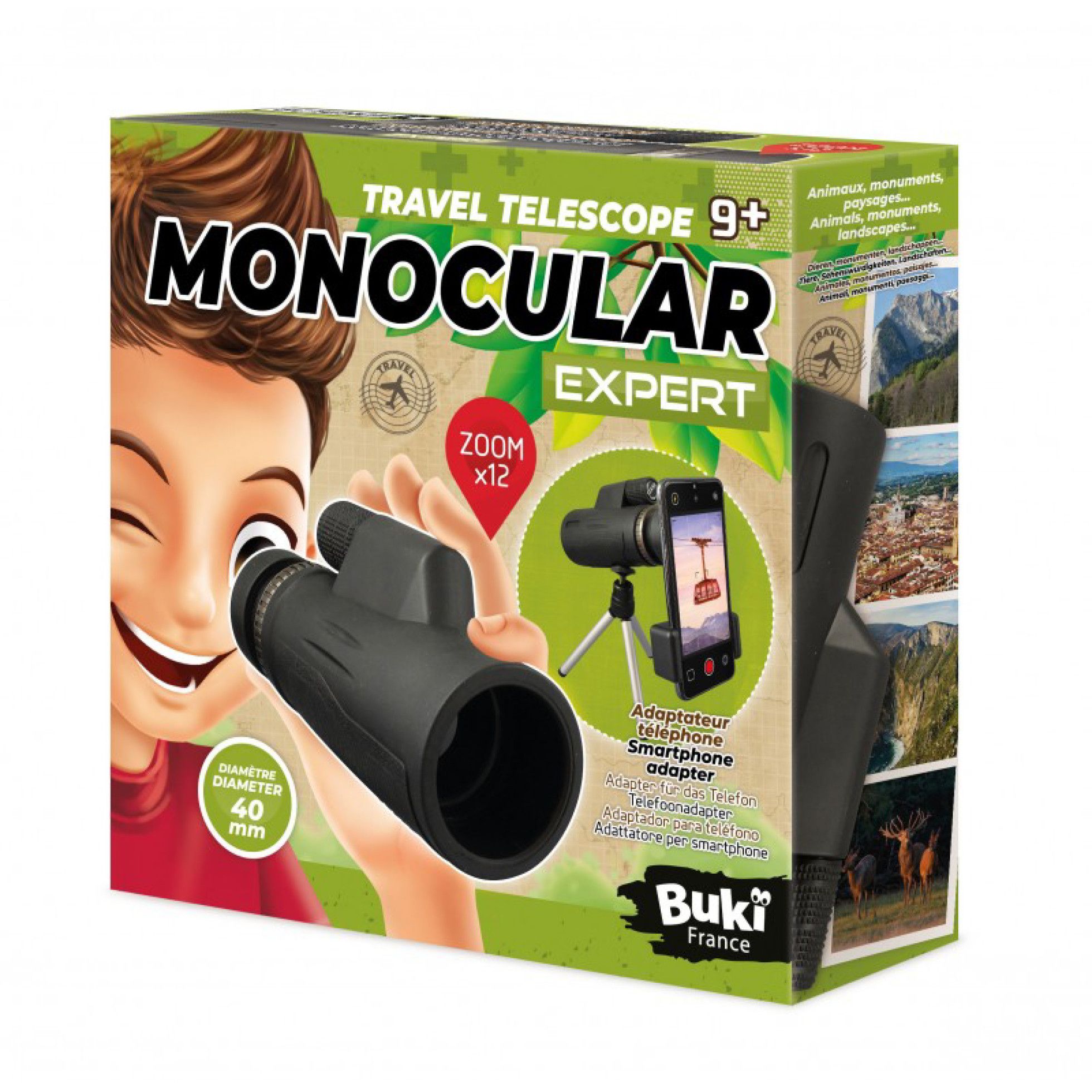 Monocular Expert - BUKI France 1