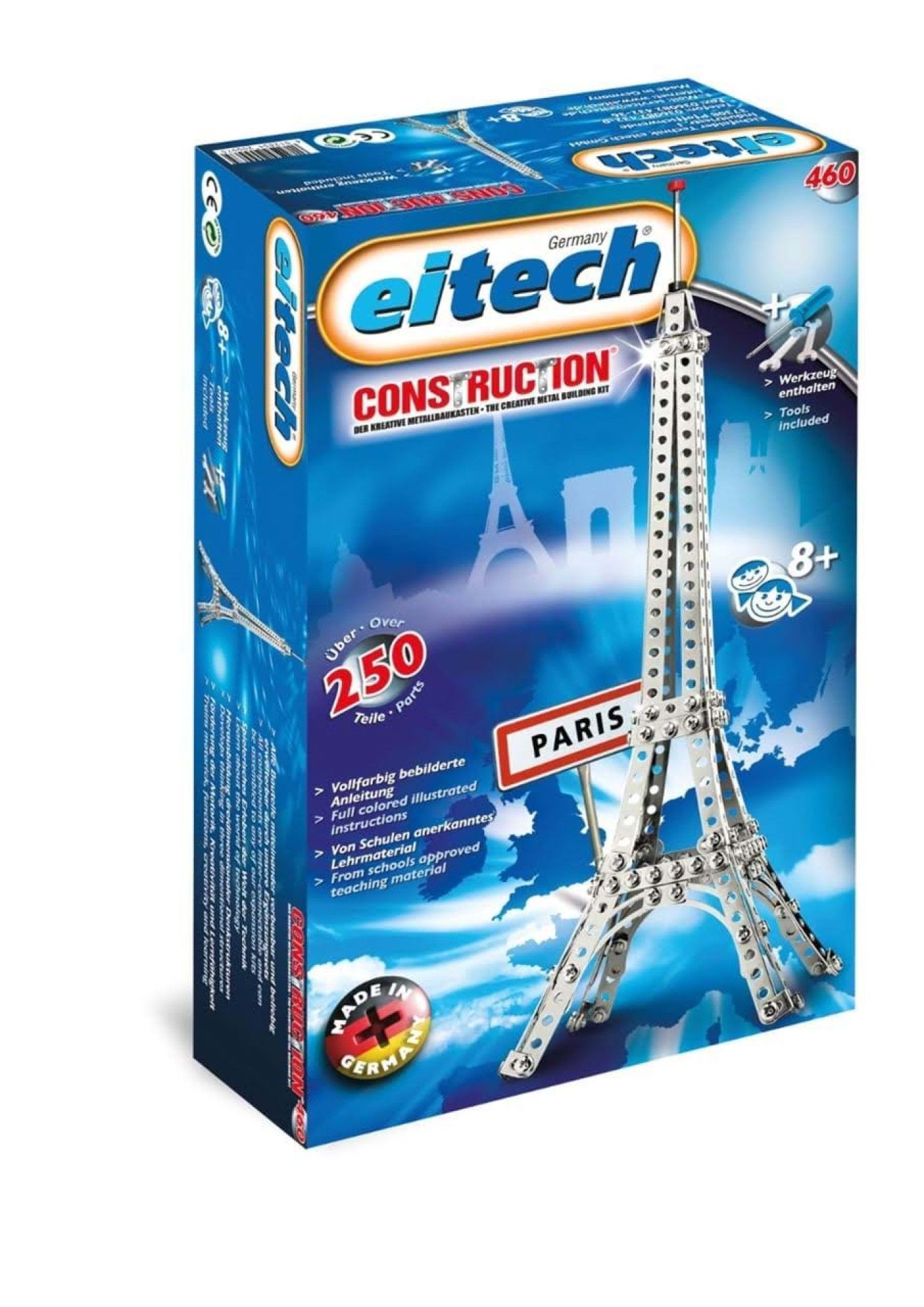 Turnul Eiffel - Eitech 1