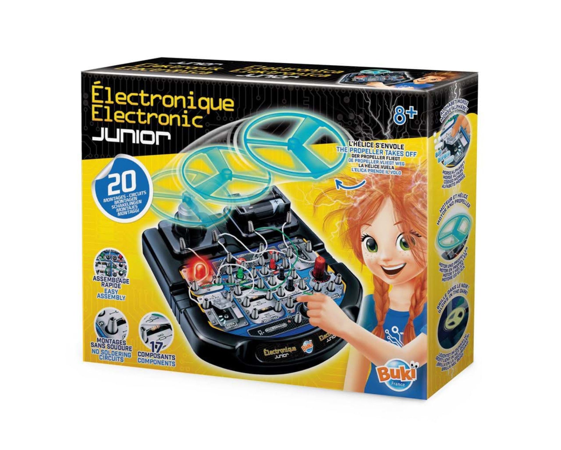 Set Electronica Junior - BUKI France 1