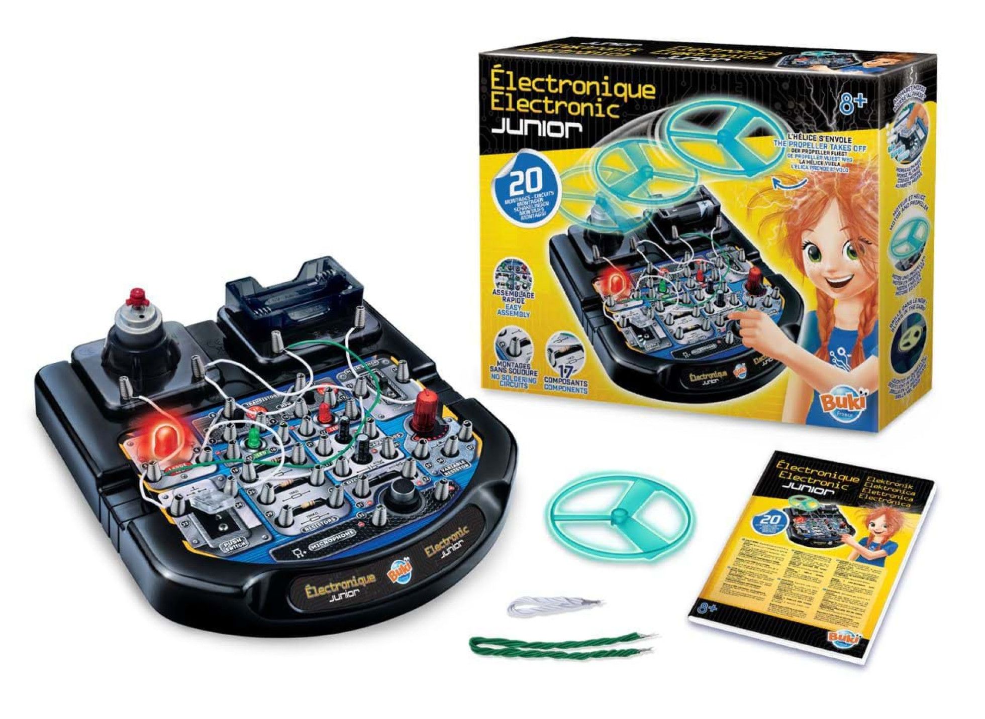 Set Electronica Junior - BUKI France 4