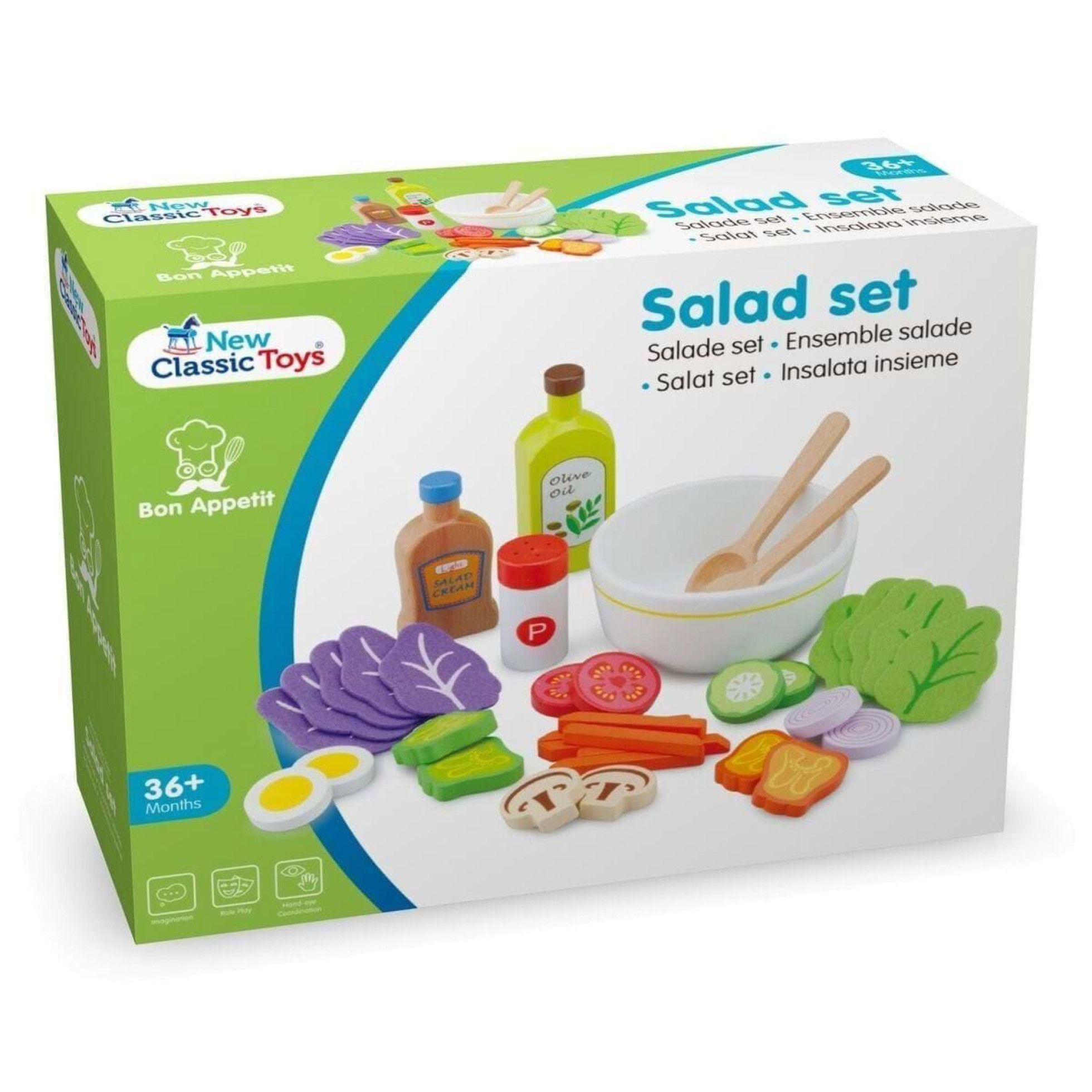 Set Salata - New Classic Toys 7