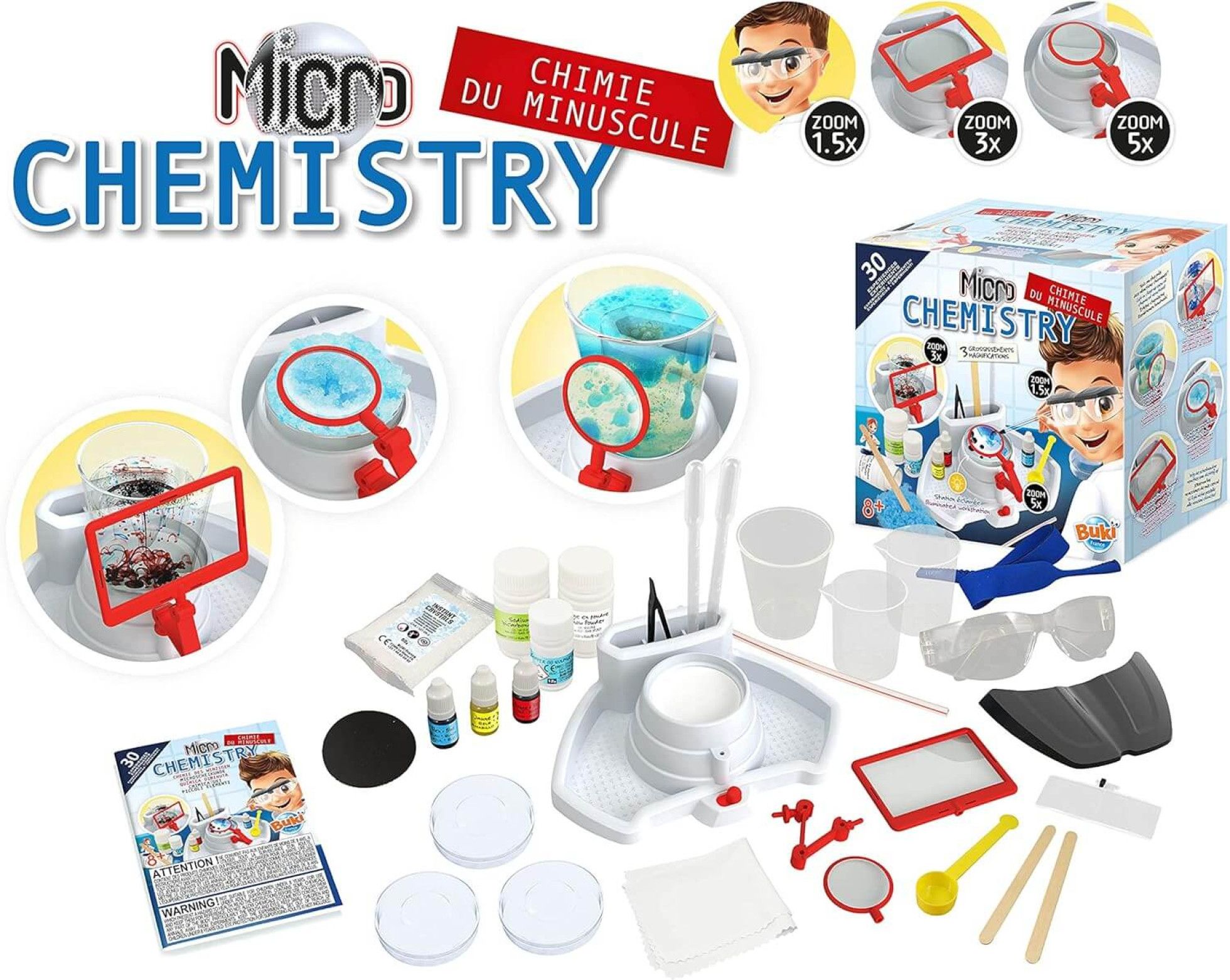 Laboratorul de Chimie Microscopica - BUKI France 8