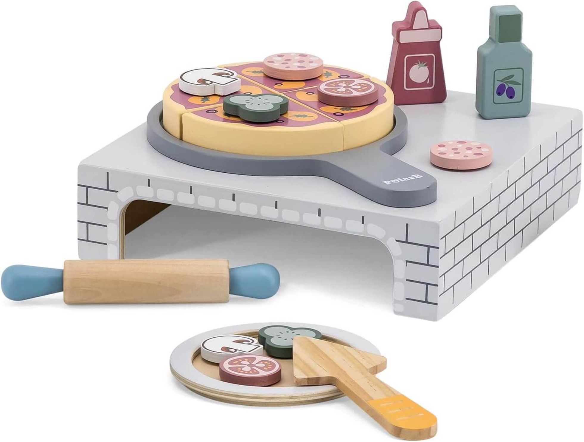 Set cuptorul de pizza PolarB - New Classic Toys 2