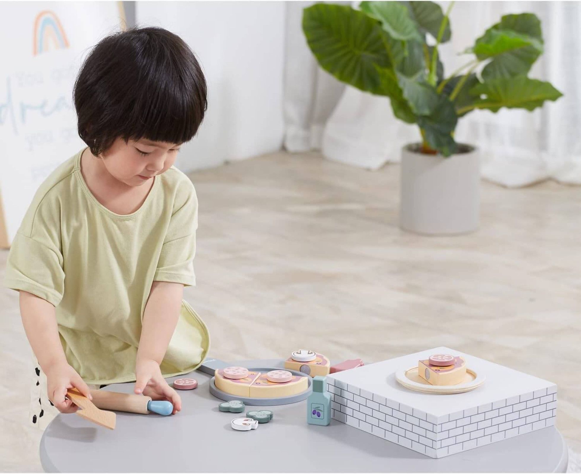 Set cuptorul de pizza PolarB - New Classic Toys 5