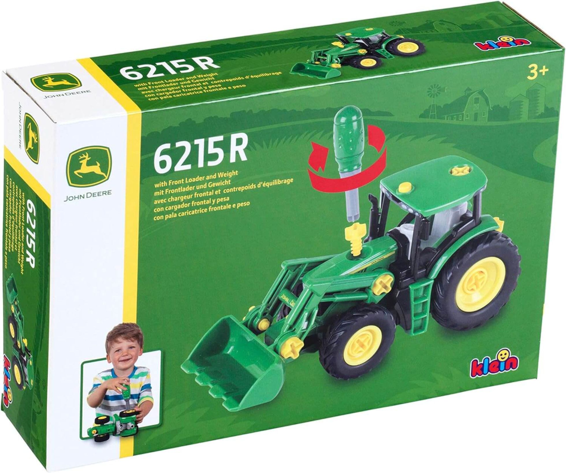 Tractor John Deere - Theo Klein 1