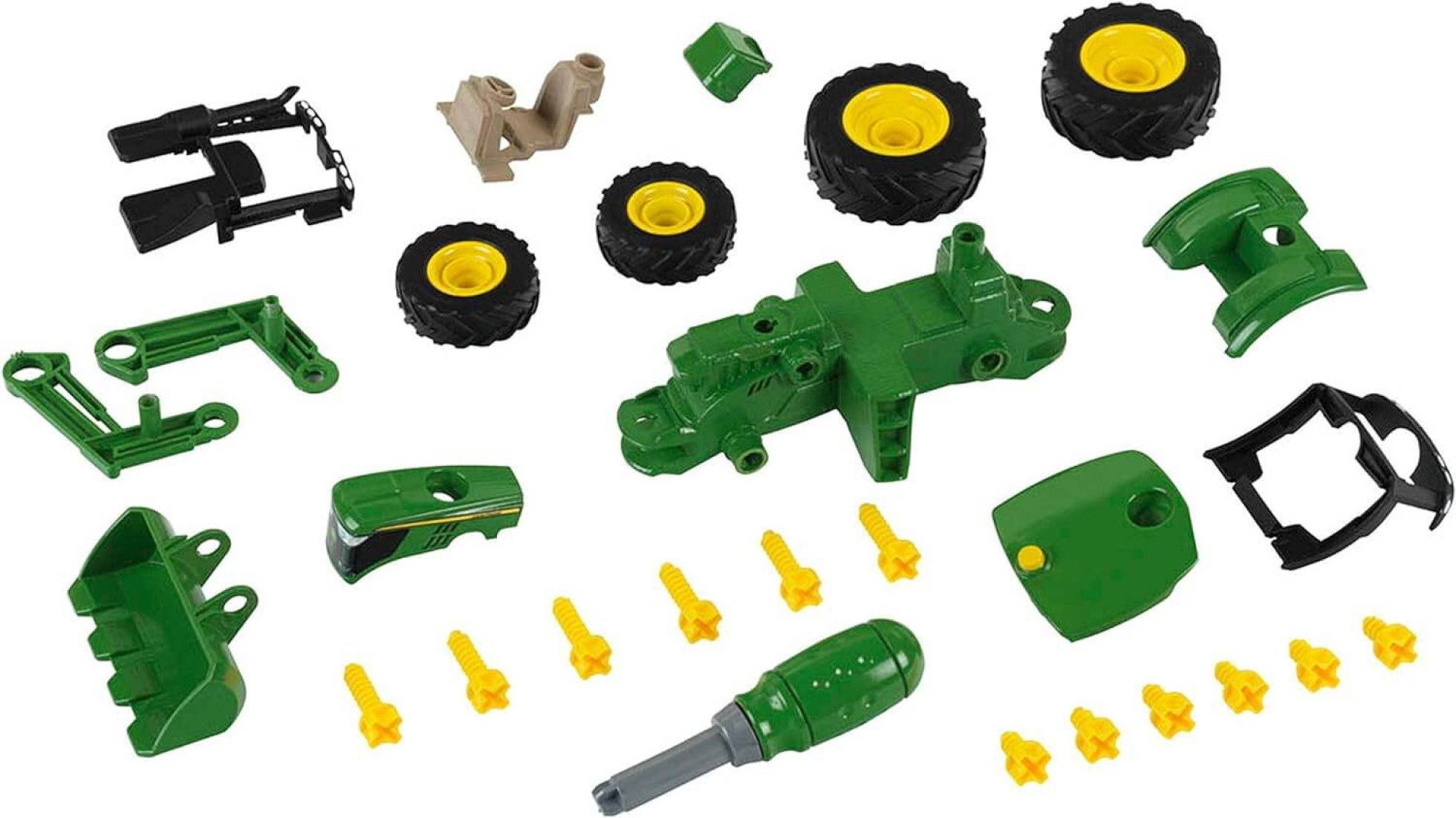 Tractor John Deere - Theo Klein 3