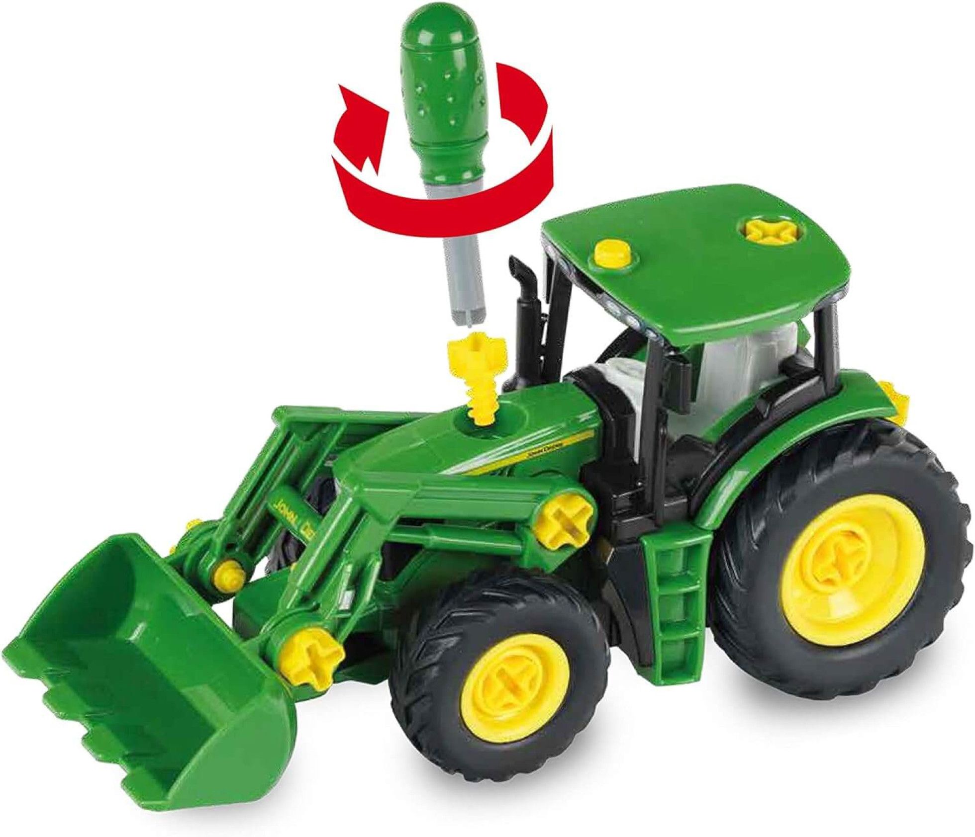 Tractor John Deere - Theo Klein 4