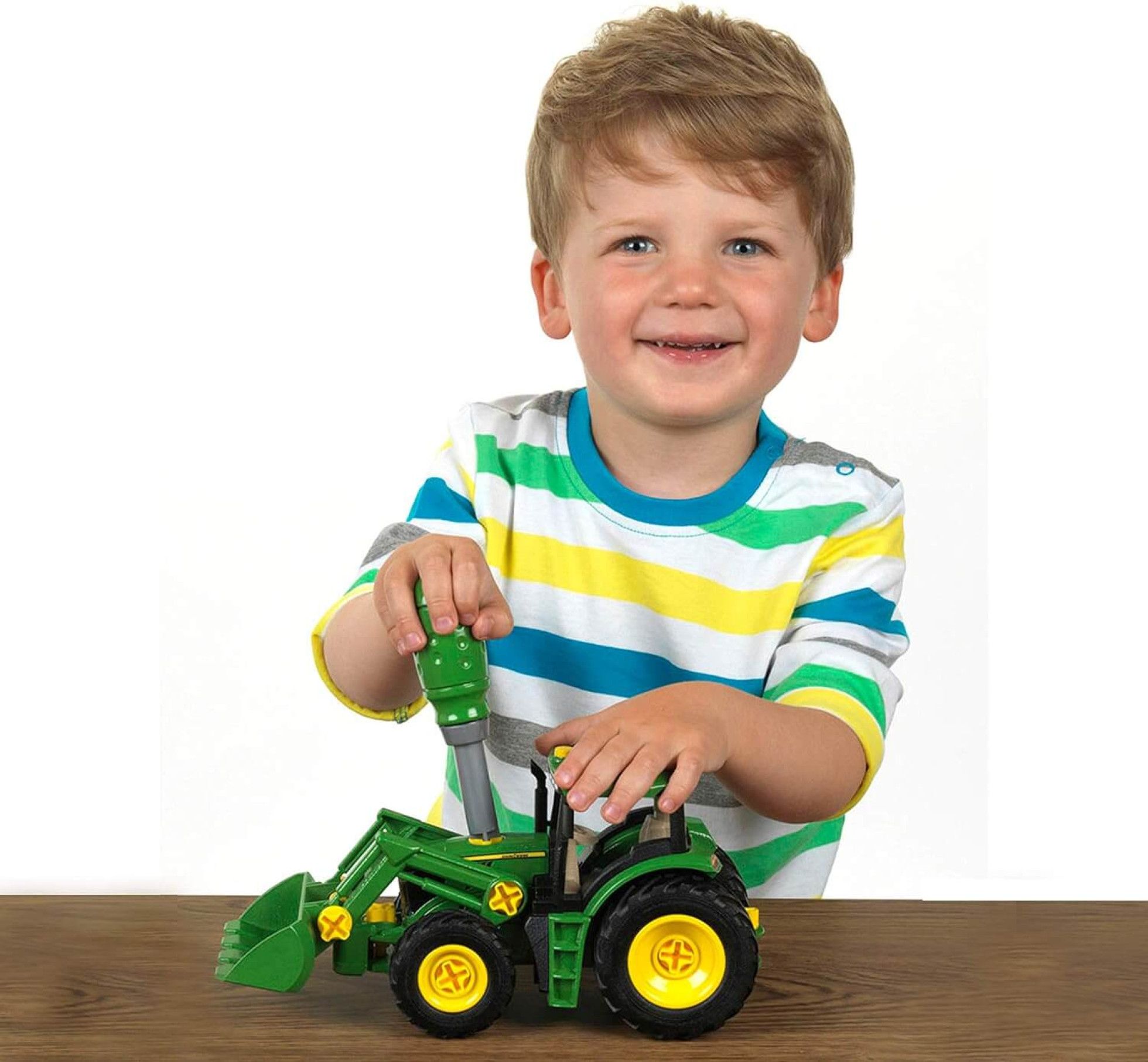 Tractor John Deere - Theo Klein 6