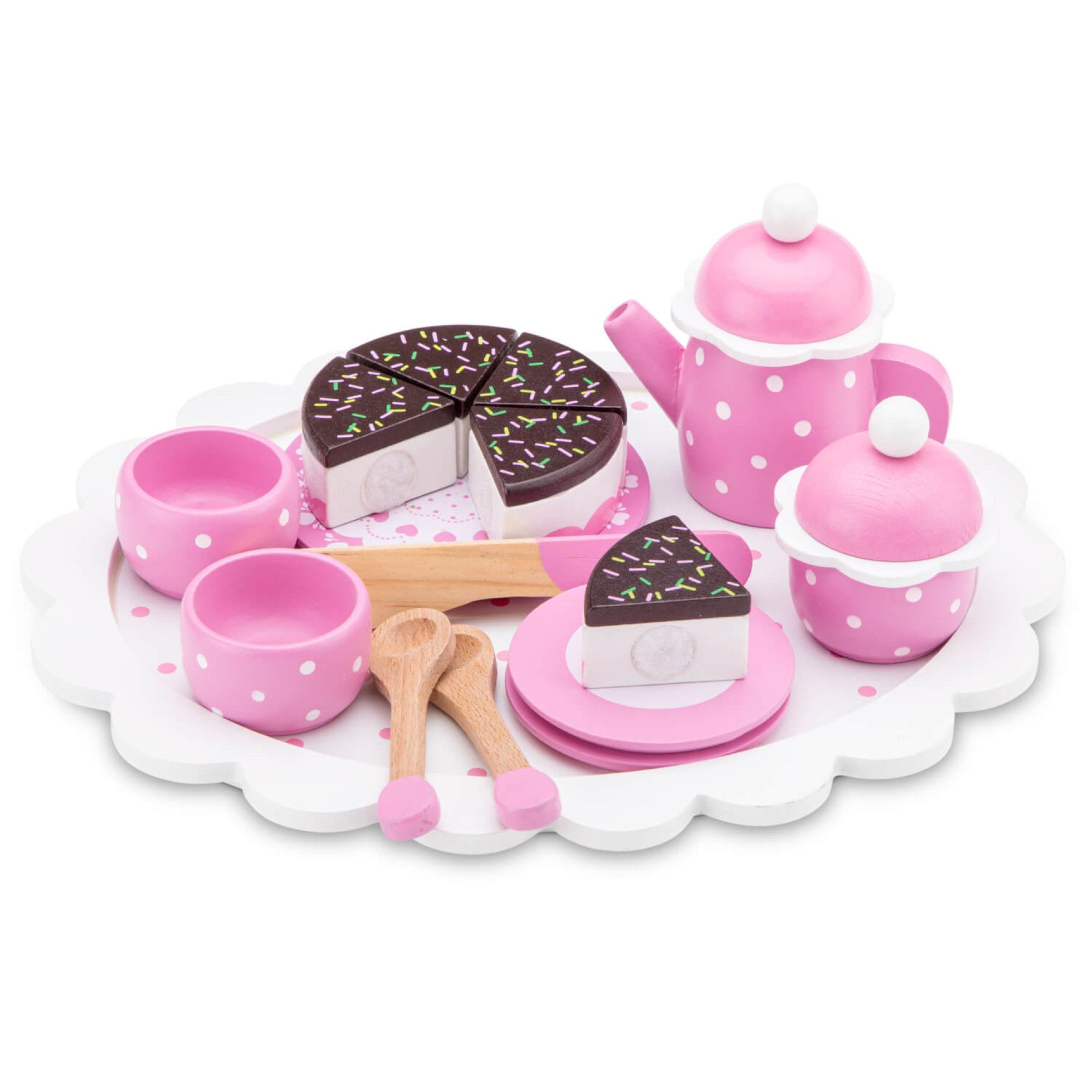 Set de ceai cu tavita - New Classic Toys 2