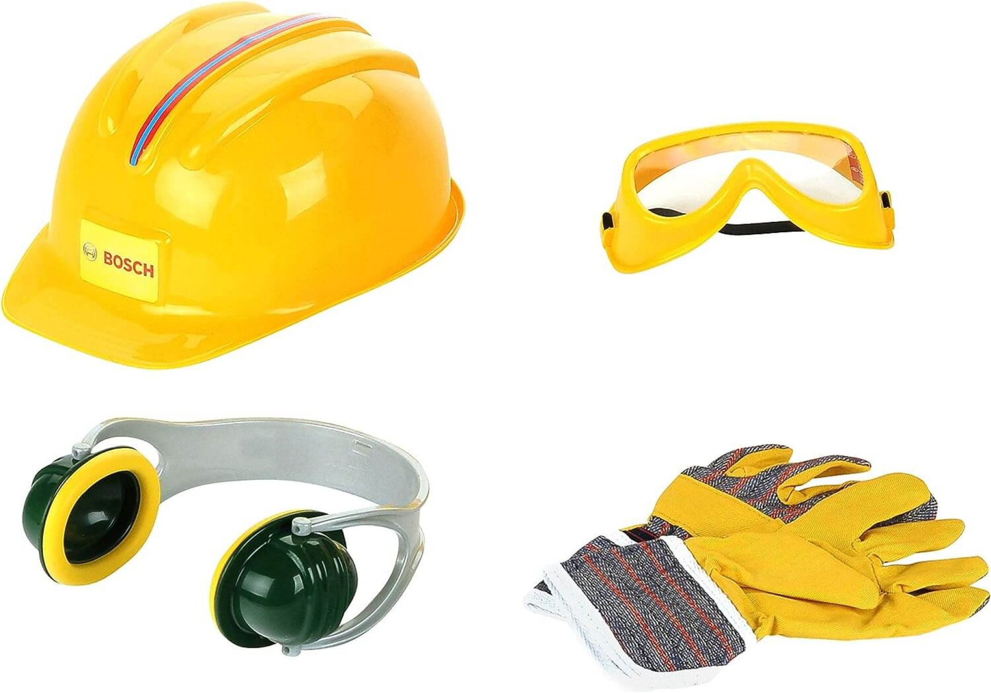 Set 4 accesorii pentru protectia muncii de jucarie Bosch - Theo Klein 2