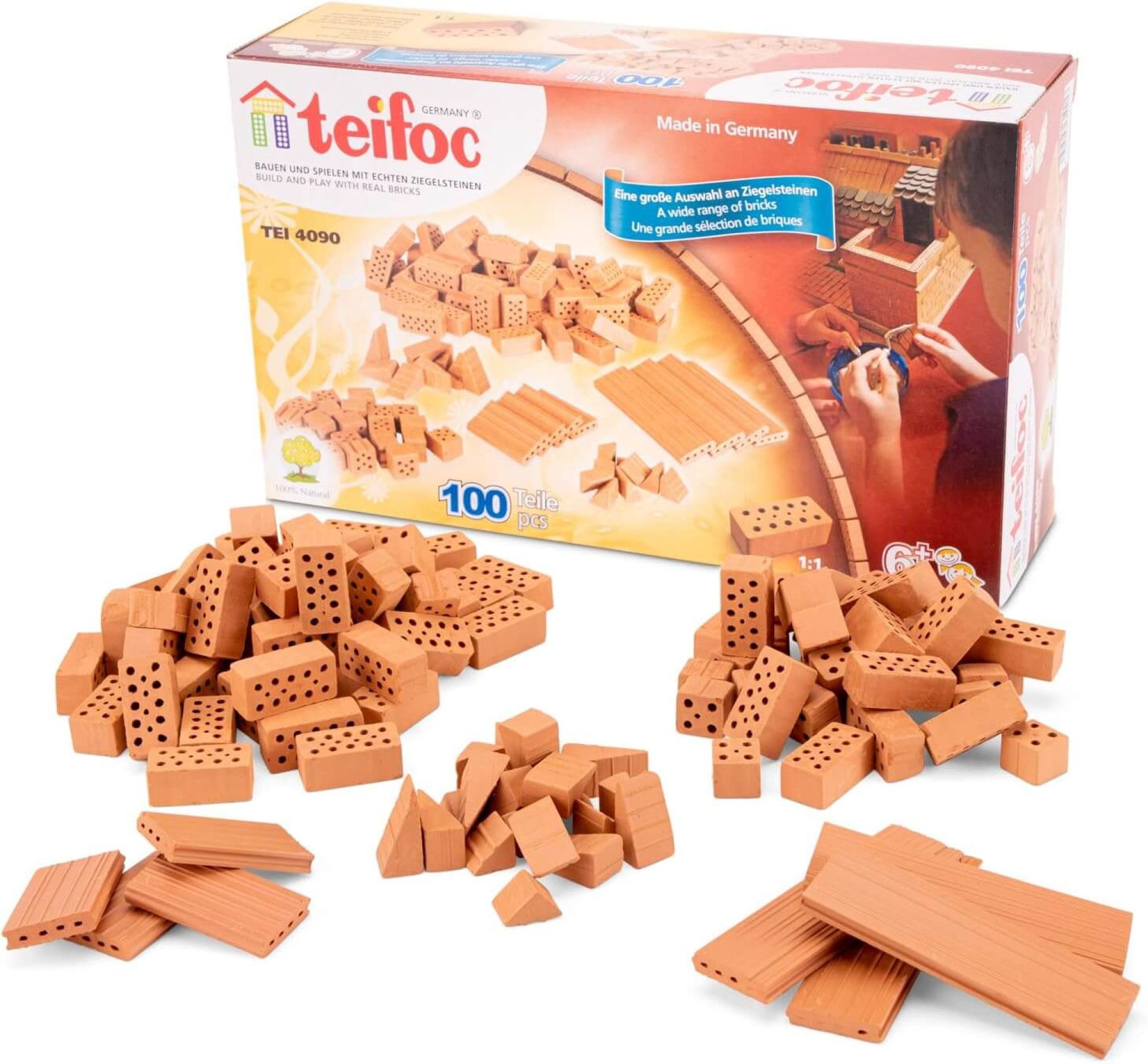 Sortiment de 100 caramizi - Teifoc 2