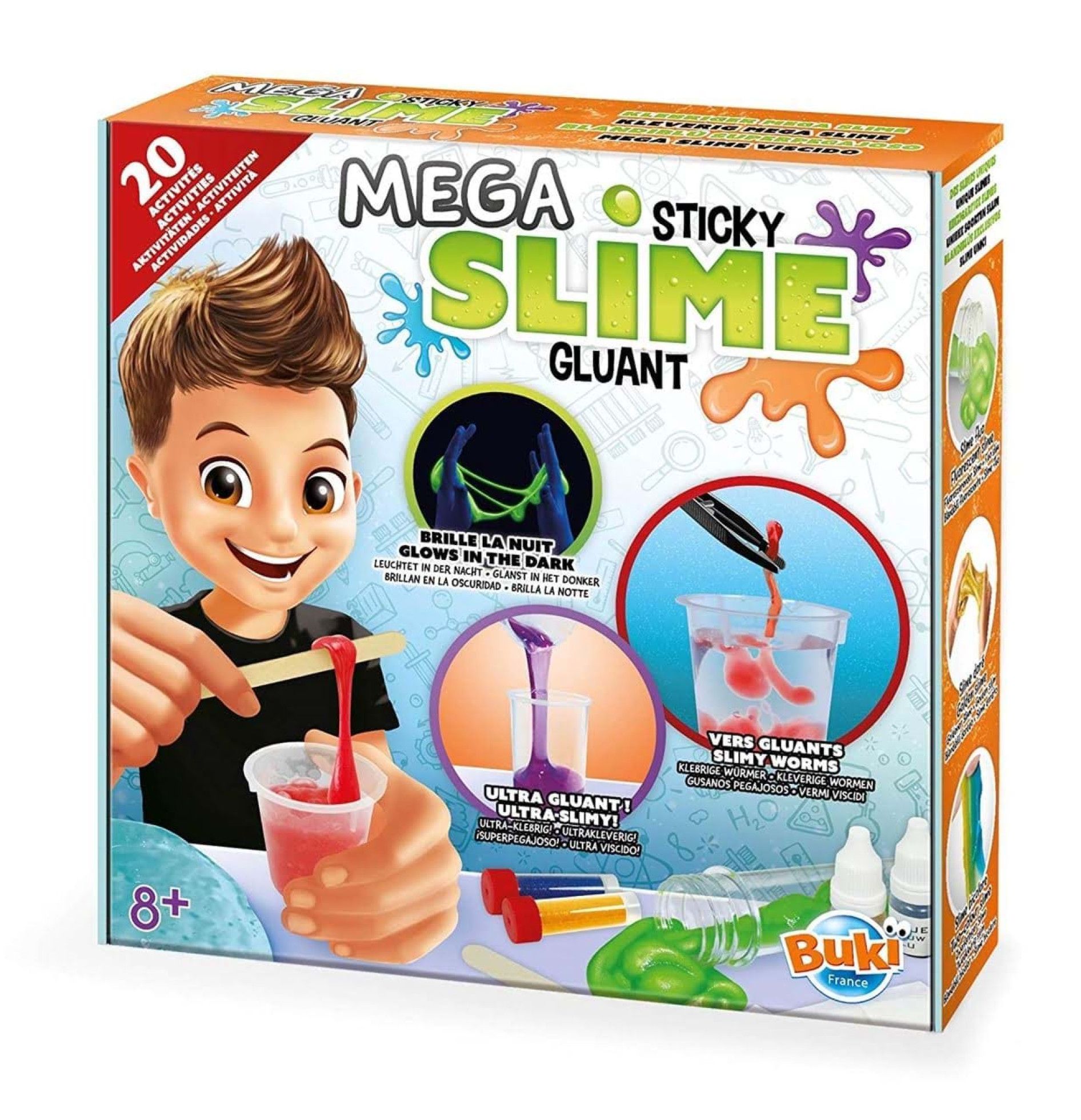 Mega Sticky Slime - BUKI France 1