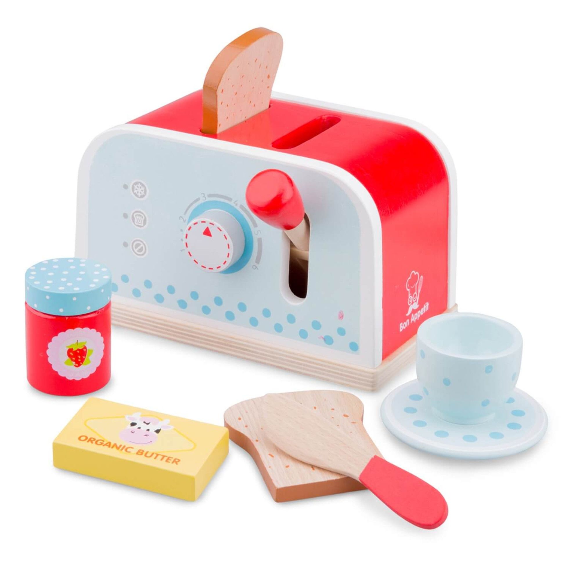 Toaster Bon Appetit - New Classic Toys 1