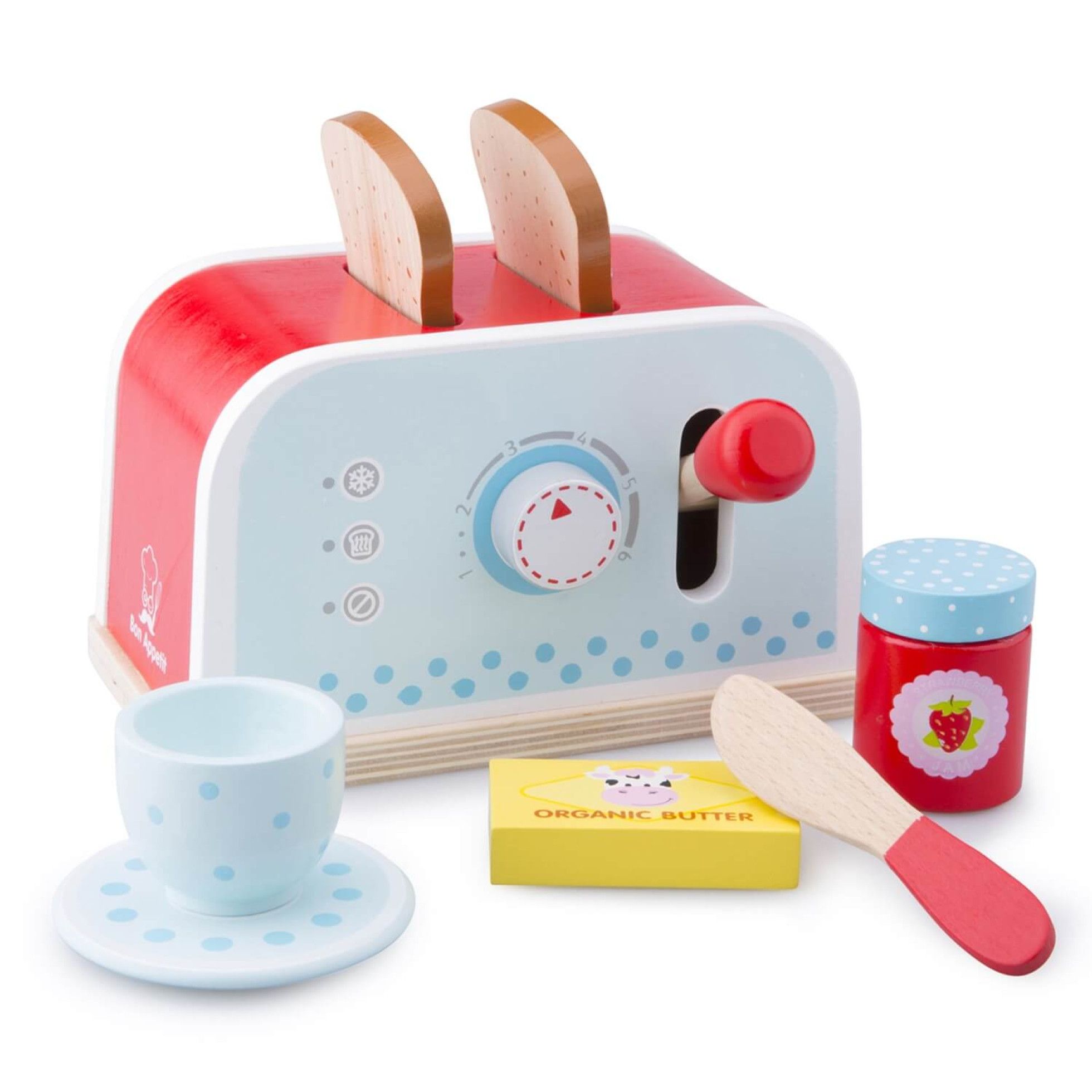 Toaster Bon Appetit - New Classic Toys 2