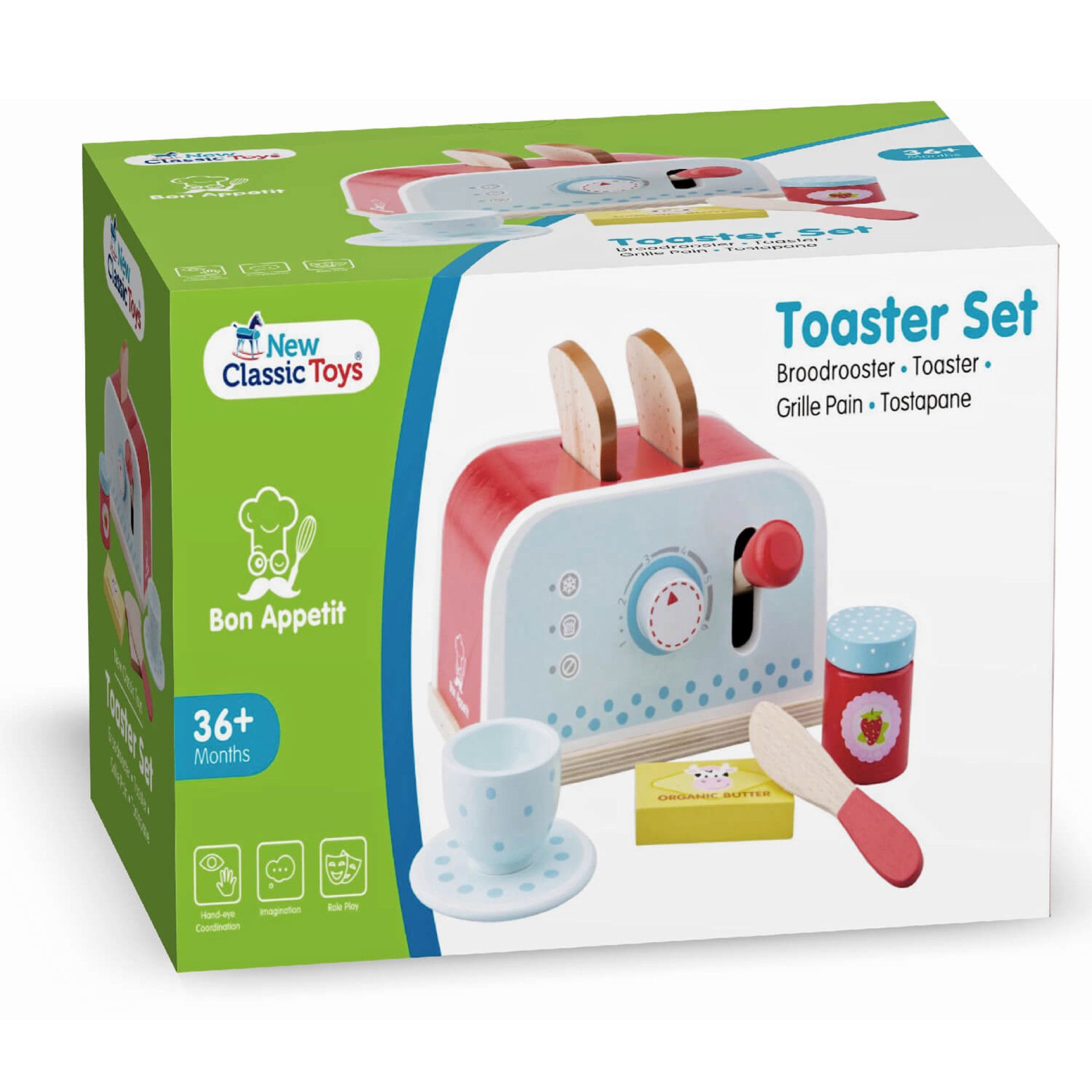 Toaster Bon Appetit - New Classic Toys 5