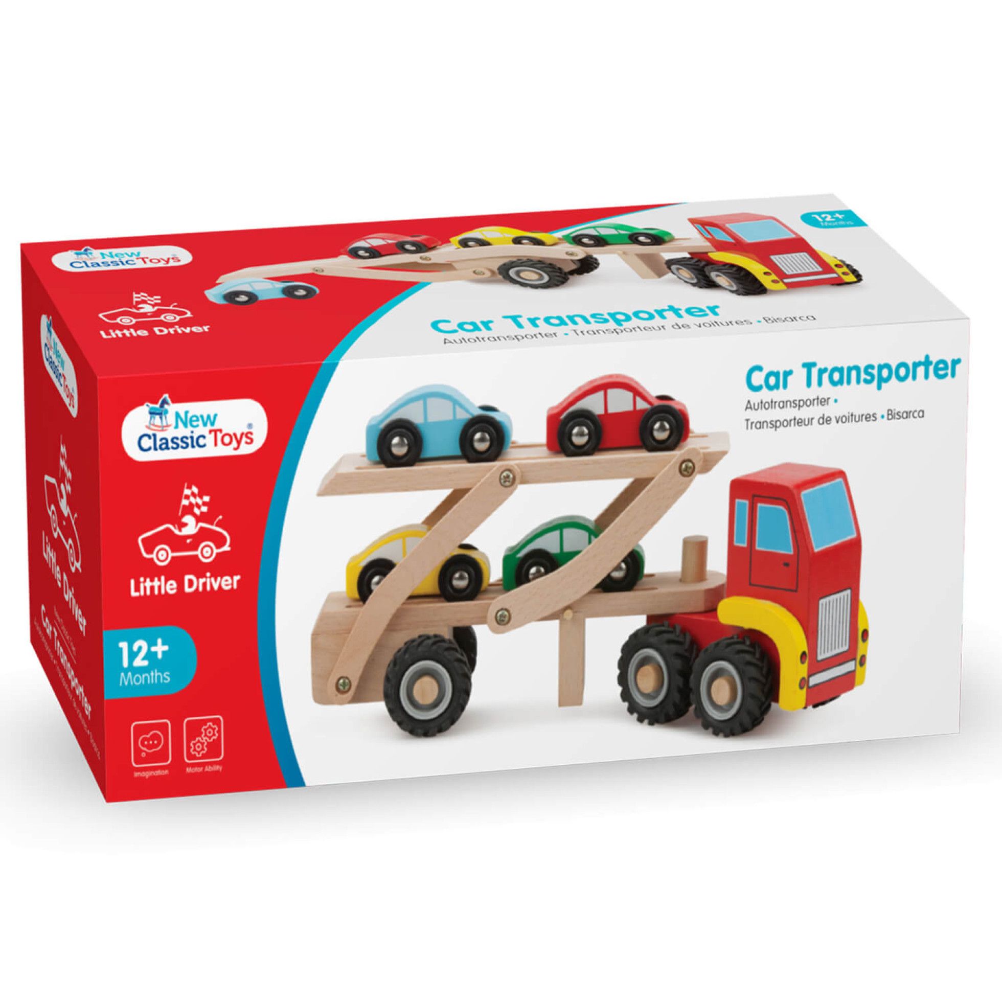 Transportor masini - New Classic Toys 4