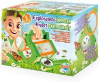 Exploratorul de insecte cu 8 experimente - BUKI France