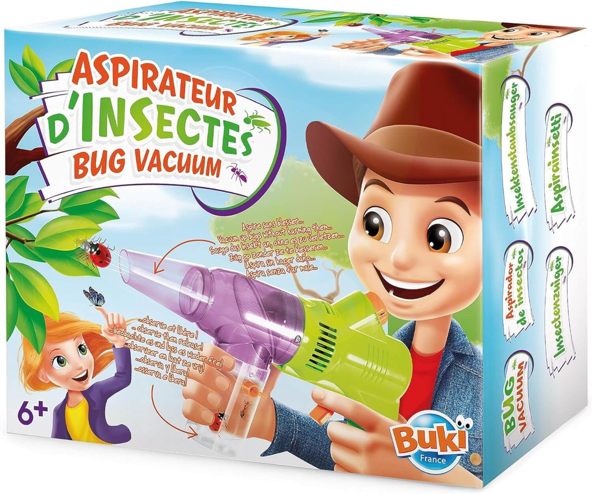 Aspiratorul de insecte - BUKI France 1