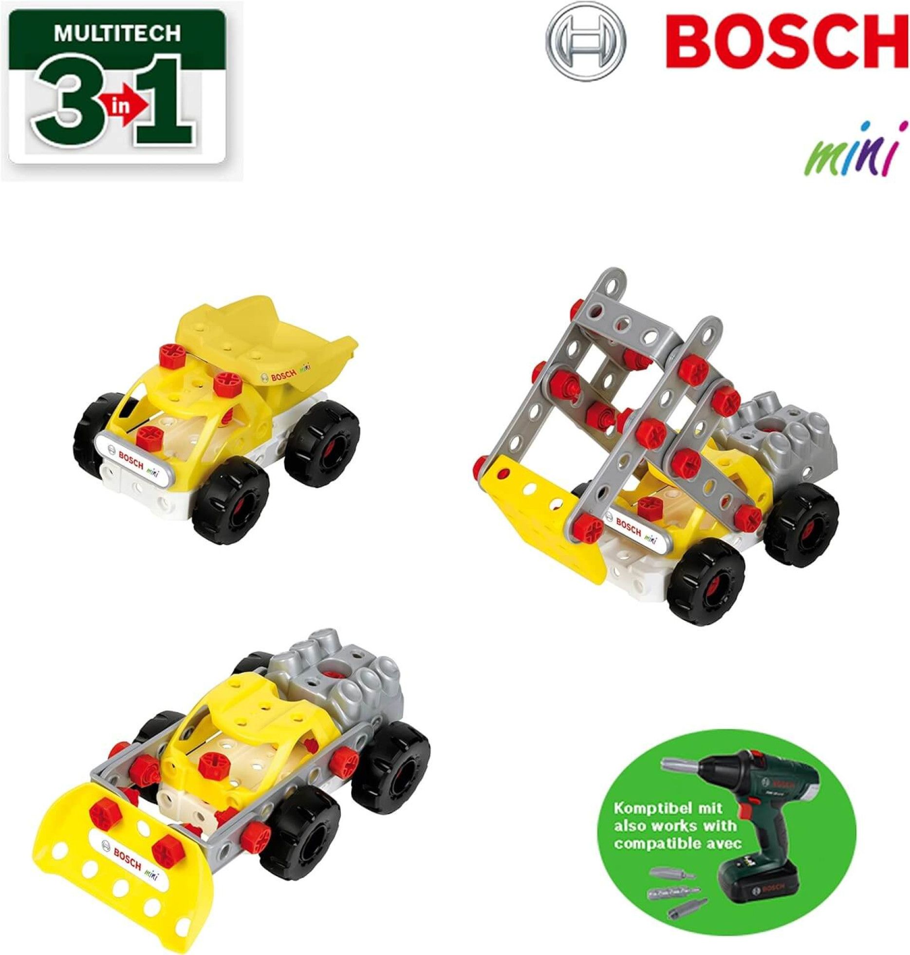 Bosch 3 in 1 Constructor Team - Theo Klein 8