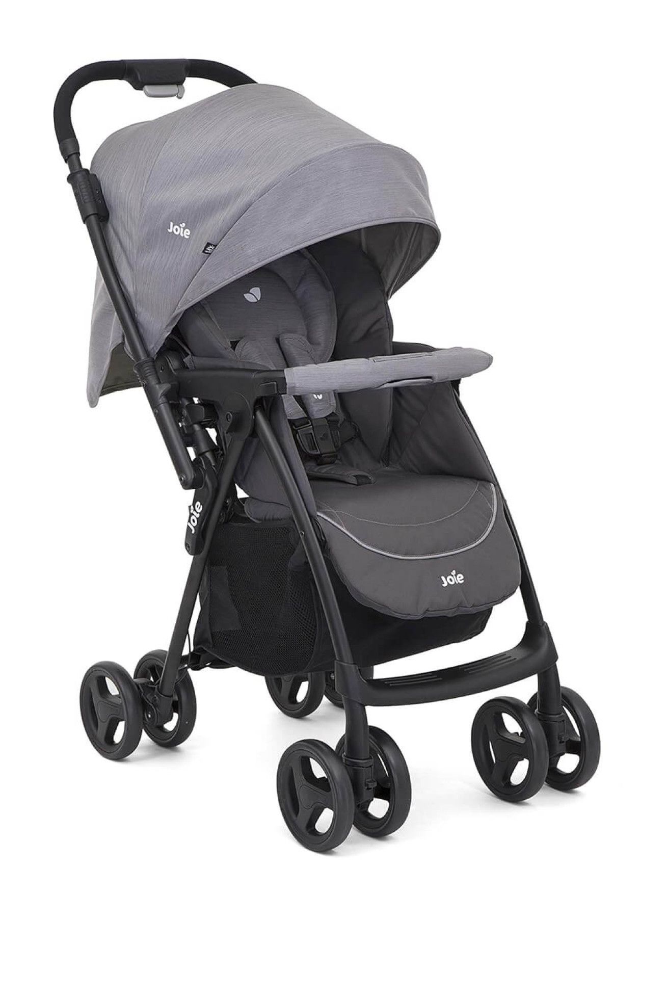 Carucior cu maner reversibil Mirus Dark Pewter - Joie 1