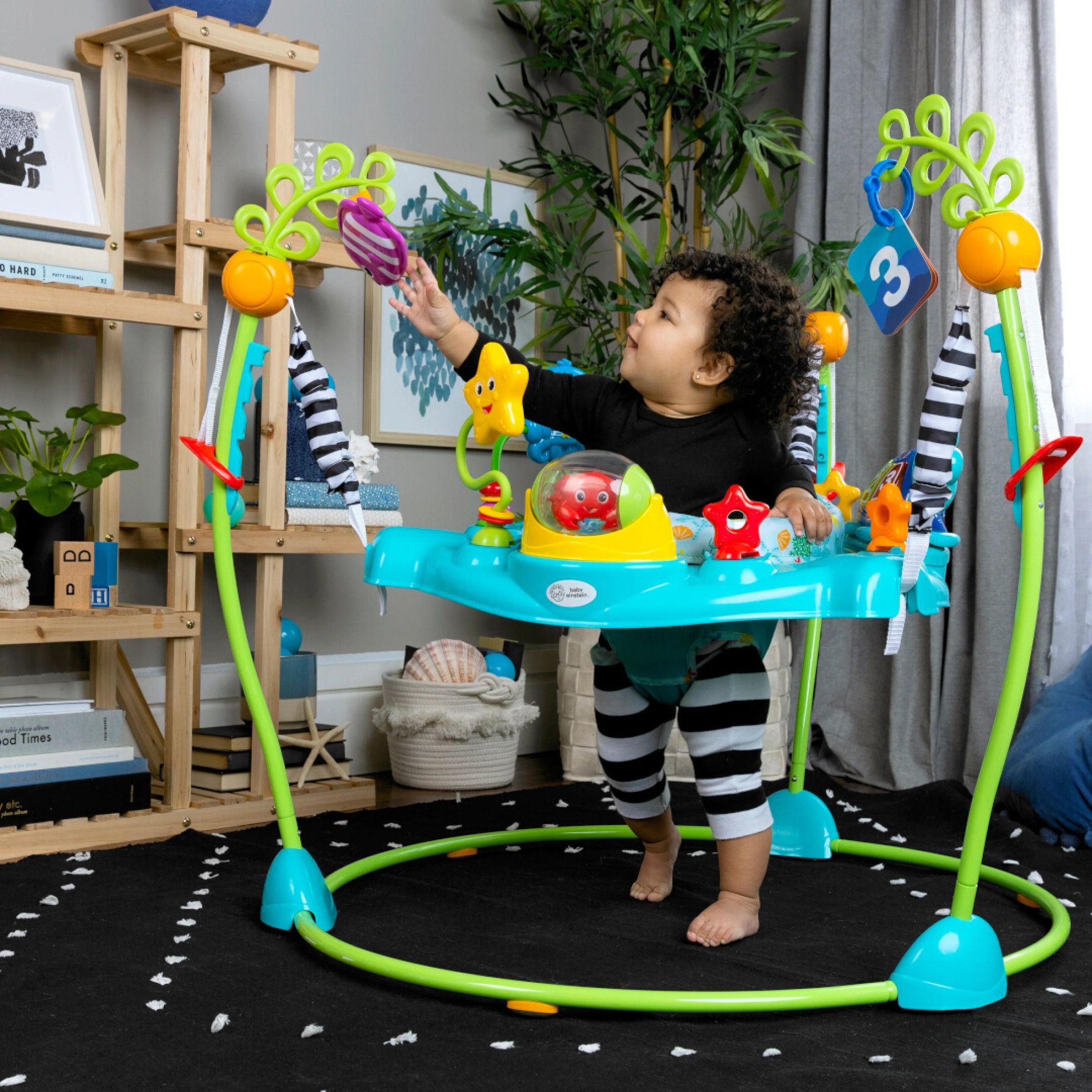 Centru de activitati cu Jucarie Electronica Curiosity Cove - Baby Einstein 7