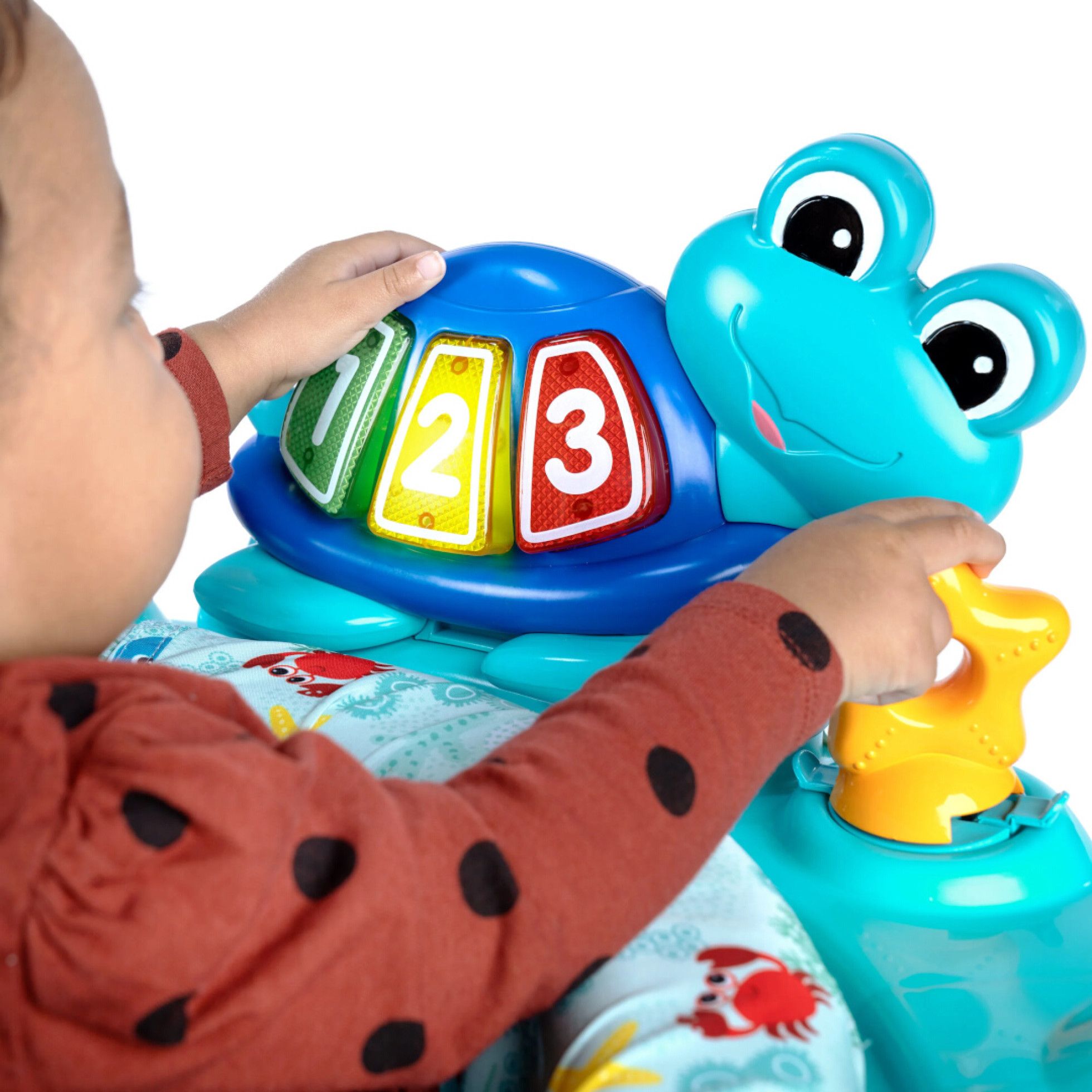 Centru de activitati cu Jucarie Electronica Curiosity Cove - Baby Einstein 8