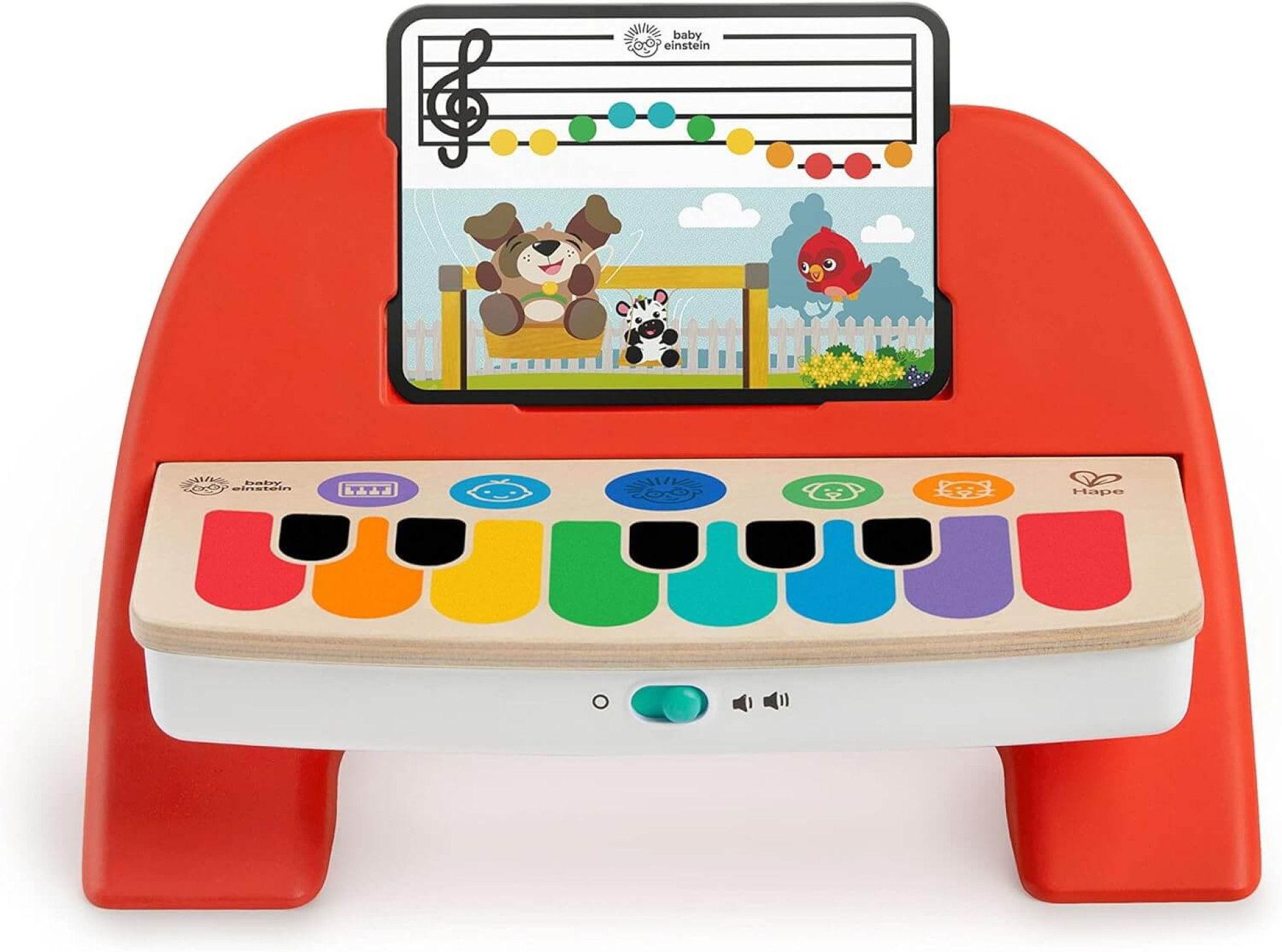 Jucarie muzicala de lemn Cal’s First Melodies Magic Touch Piano™ - Baby Einstein 1