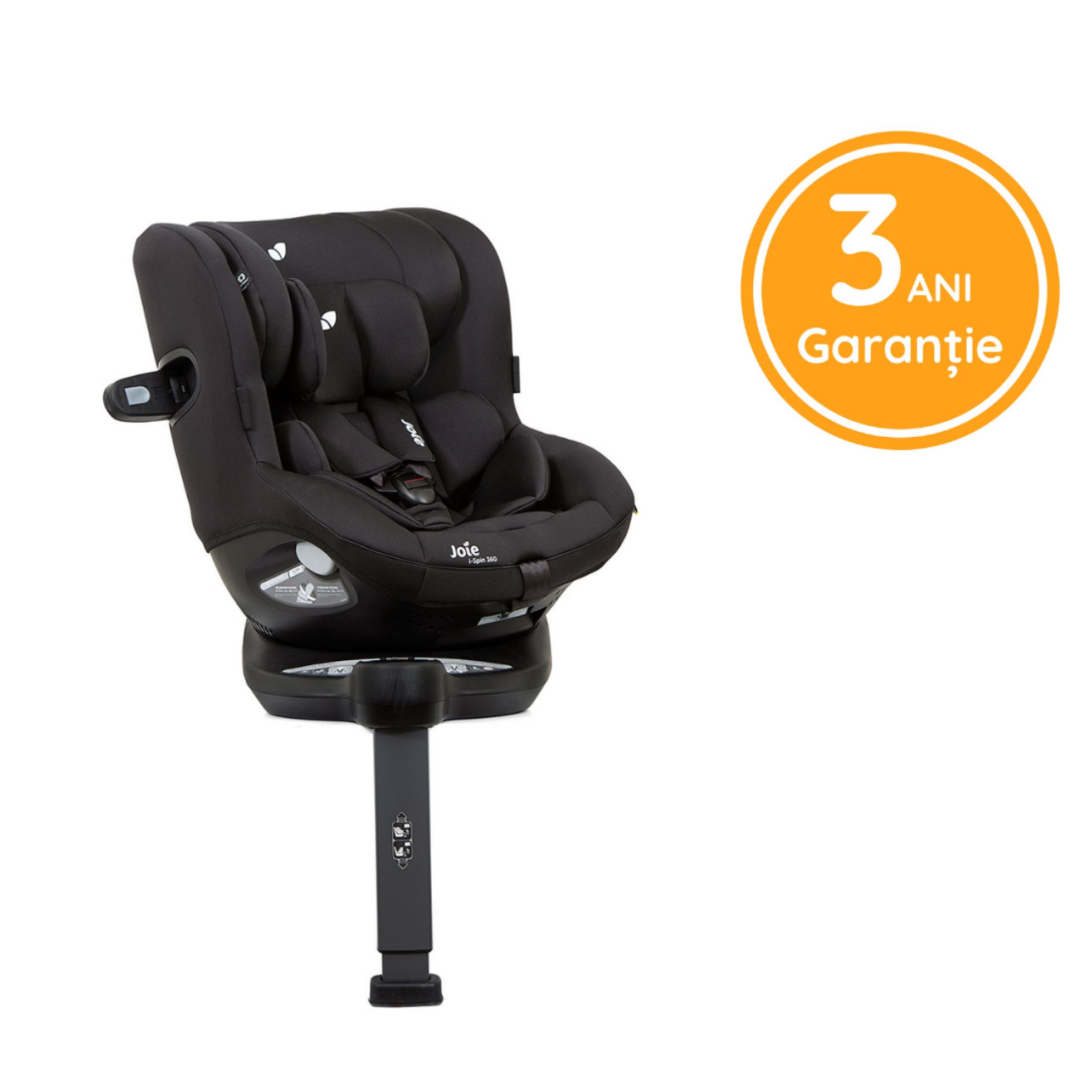 Scaun auto i-Spin 360° Coal - Joie 1