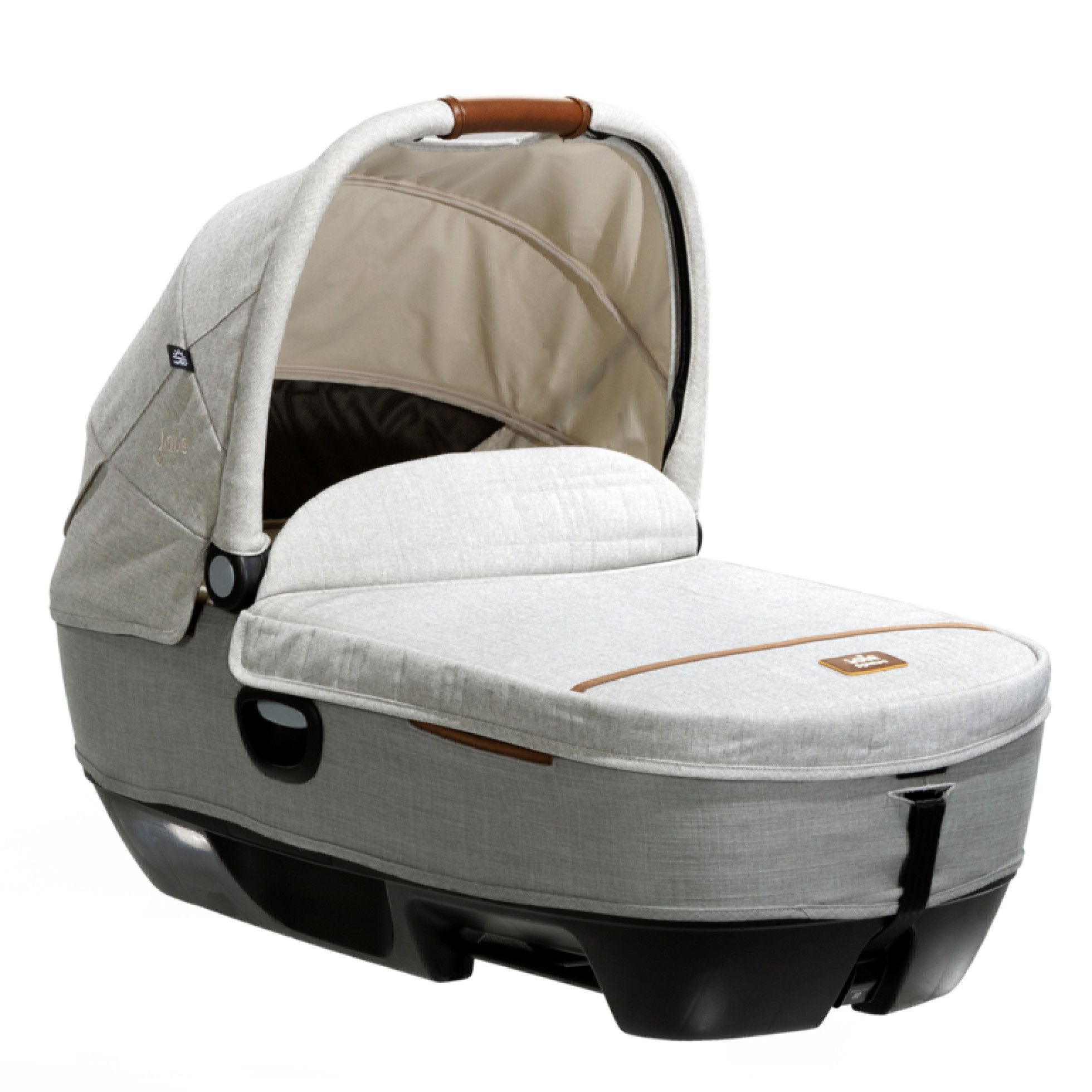 Landou auto Calmi R129 Signature Oyster, 40-70 cm, testat ADAC si certificat R129 - Joie 1