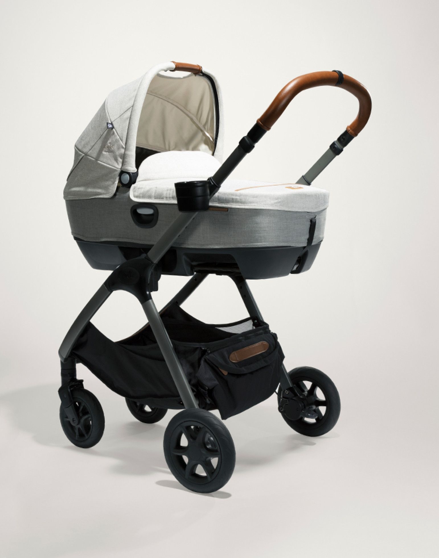 Landou auto Calmi R129 Signature Oyster, 40-70 cm, testat ADAC si certificat R129 - Joie 6