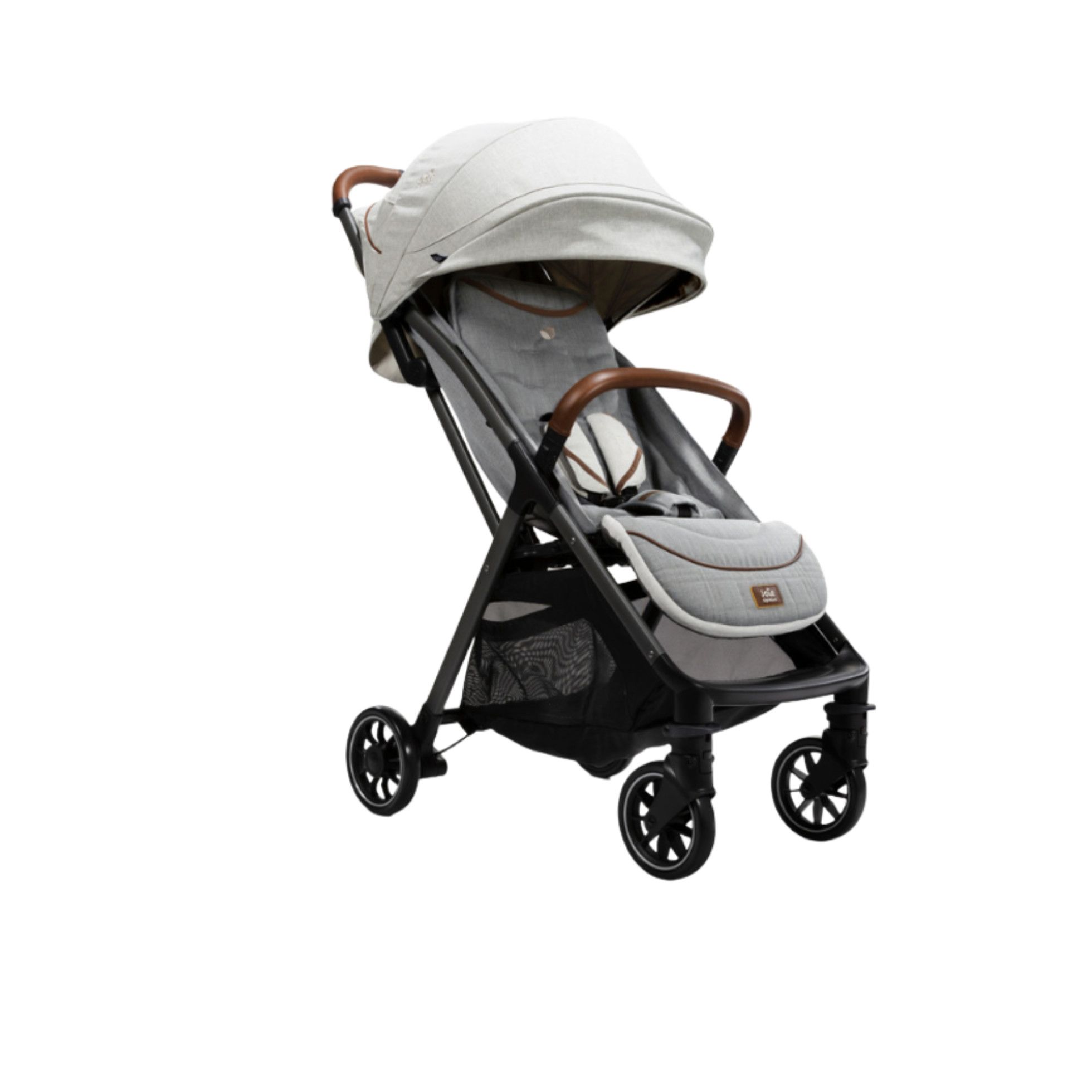 Carucior ultracompact Parcel Signature Oyster - Joie 1