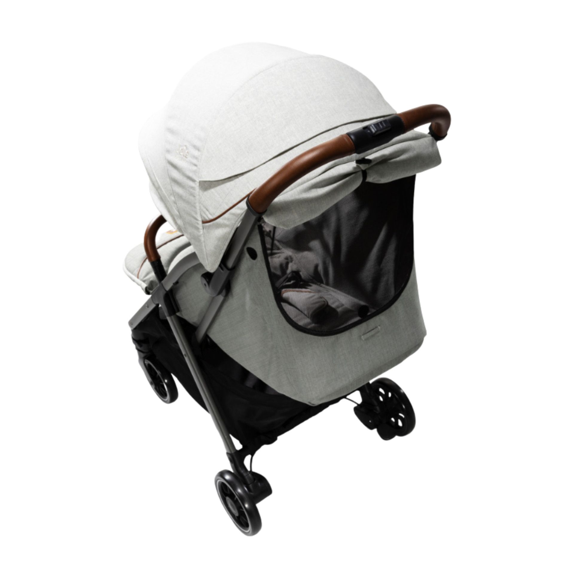 Carucior ultracompact Parcel Signature Oyster - Joie 3